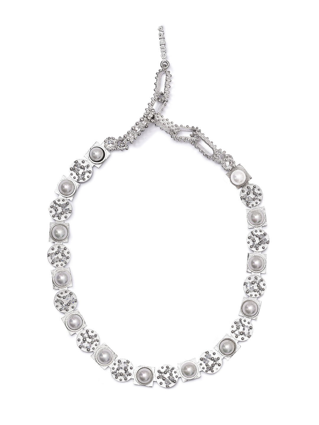 PEARL CROWN NECKLACE | HALO