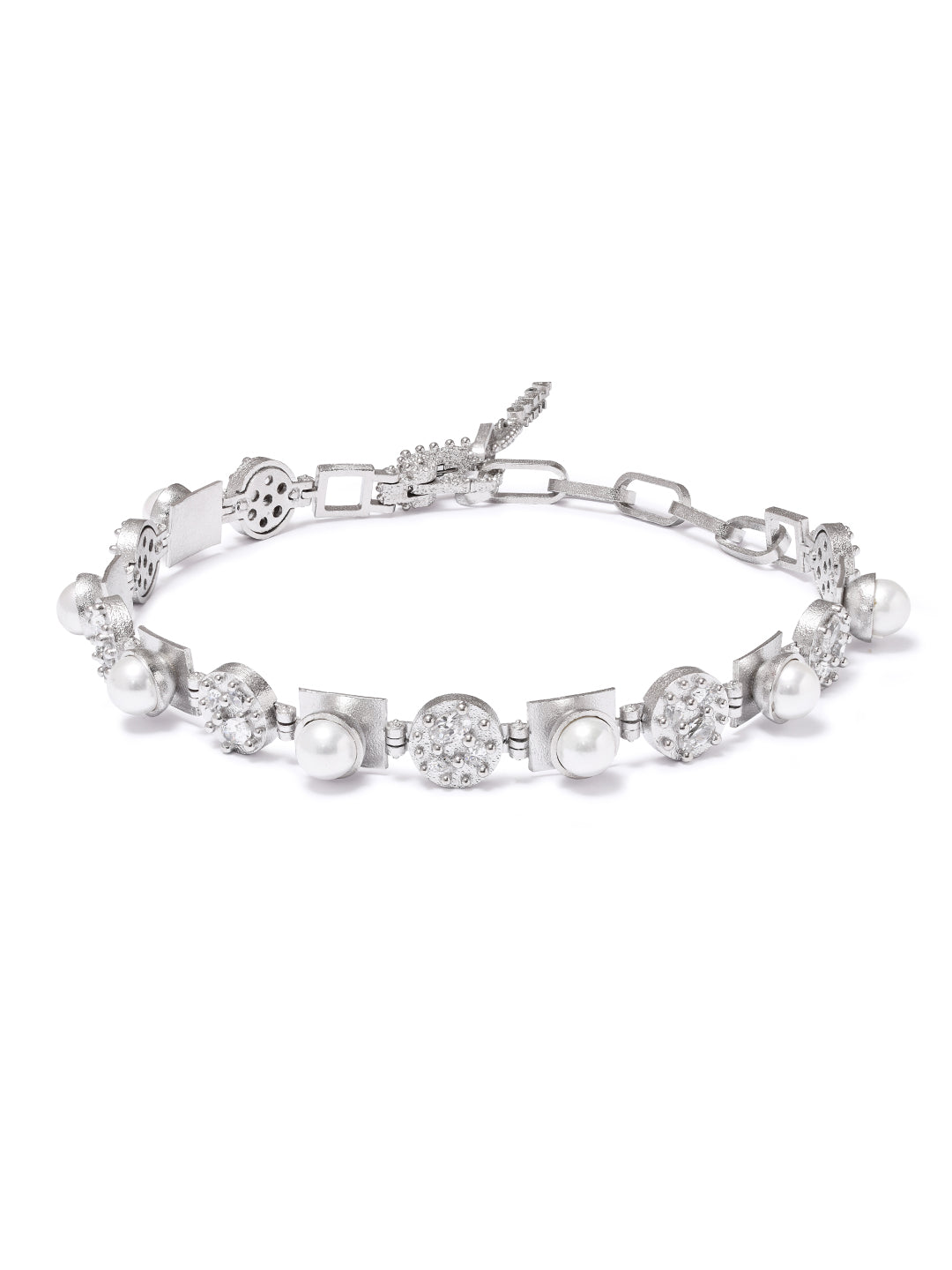 PEARL CROWN CHOKER | HALO
