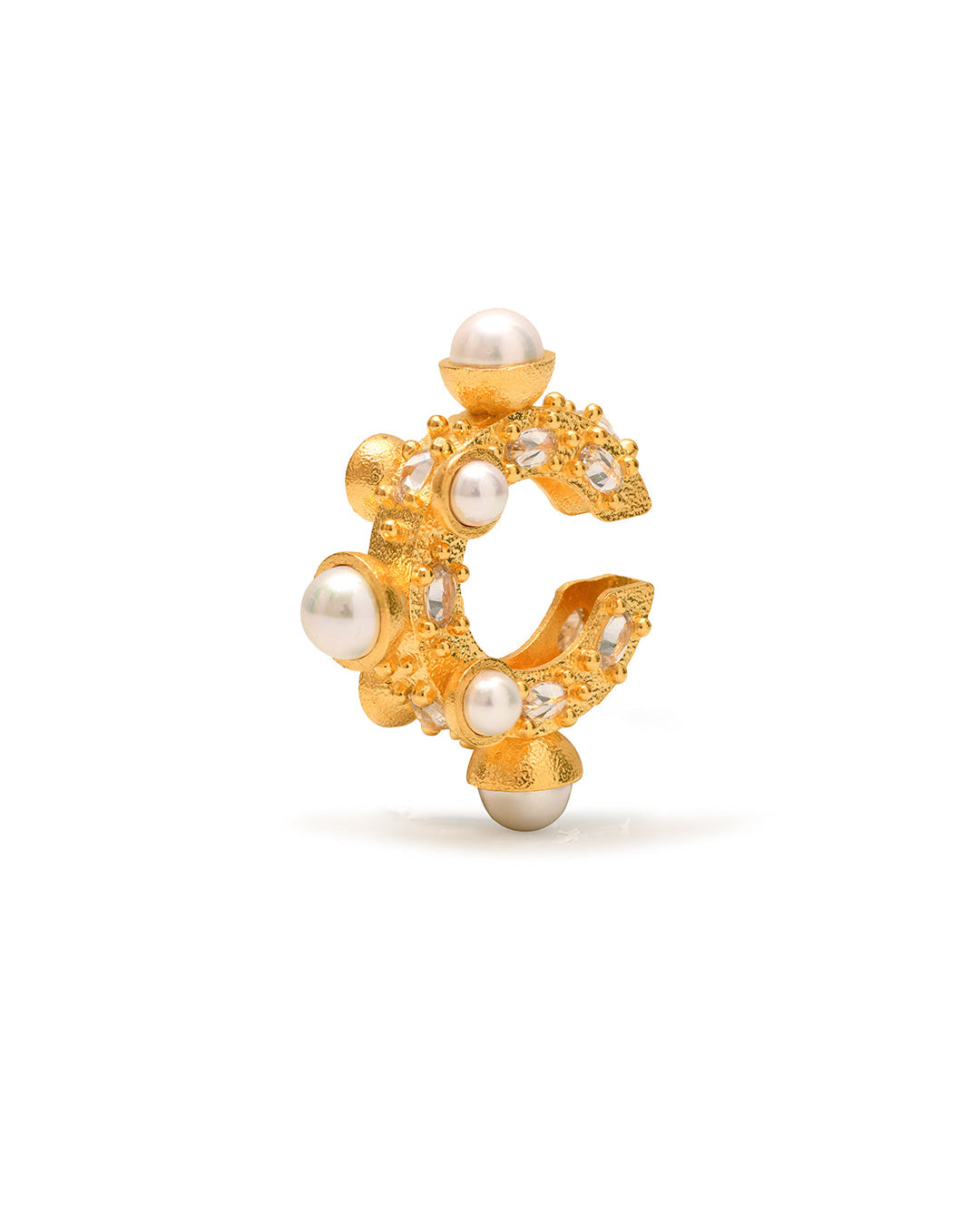 PEARL MONARCH EAR CUFF CLASSIC | SOL