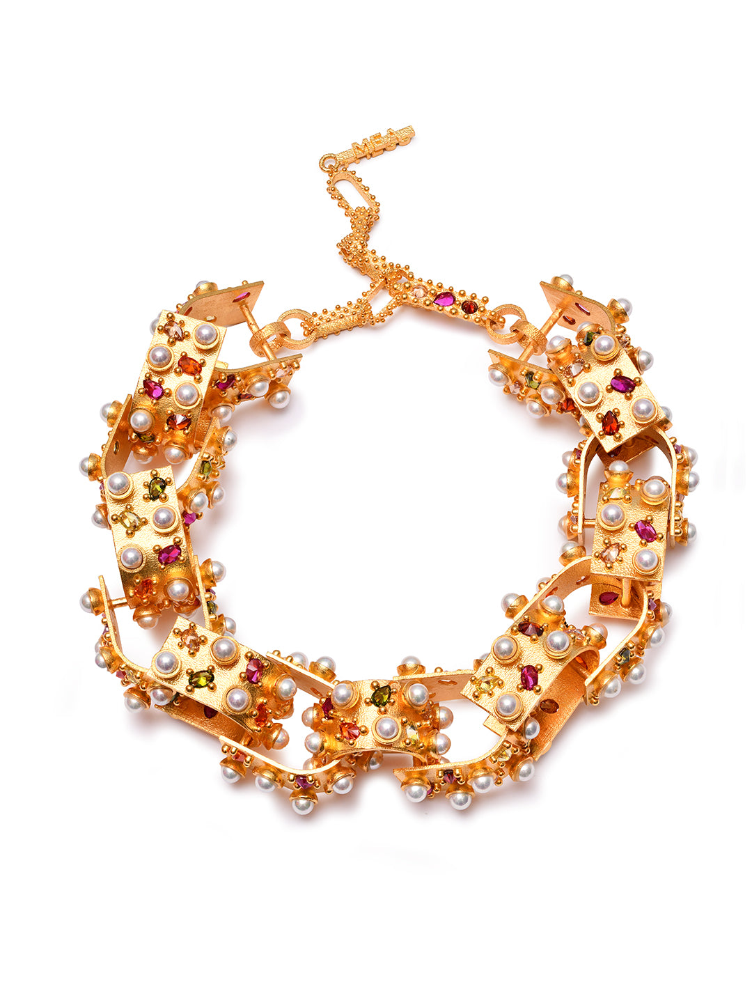 PEARL MONARCH CHAIN | FLARE