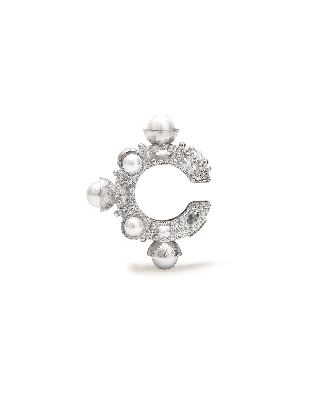 PEARL MONARCH EAR CUFF CLASSIC | HALO