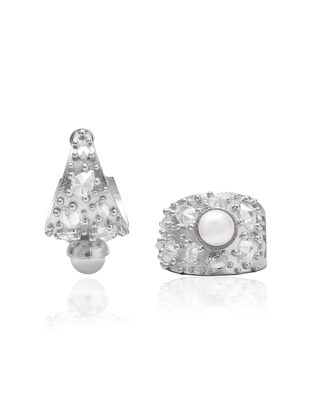 PEARL NOBLE EARRINGS CLASSIC | HALO