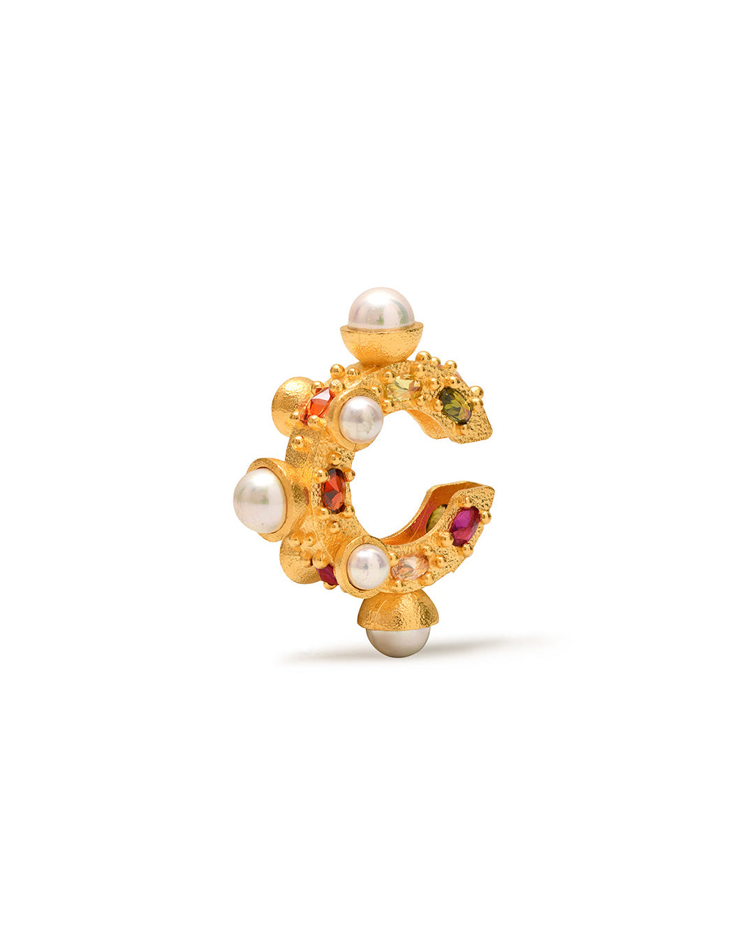 PEARL MONARCH EAR CUFF CLASSIC | FLARE