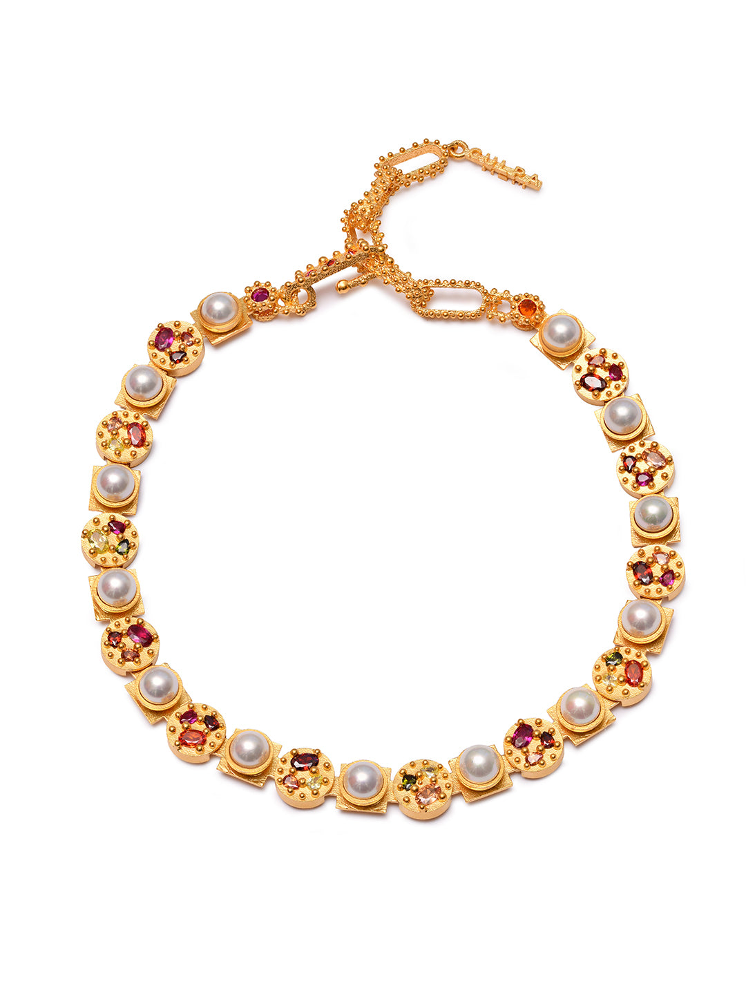 PEARL CROWN NECKLACE | FLARE