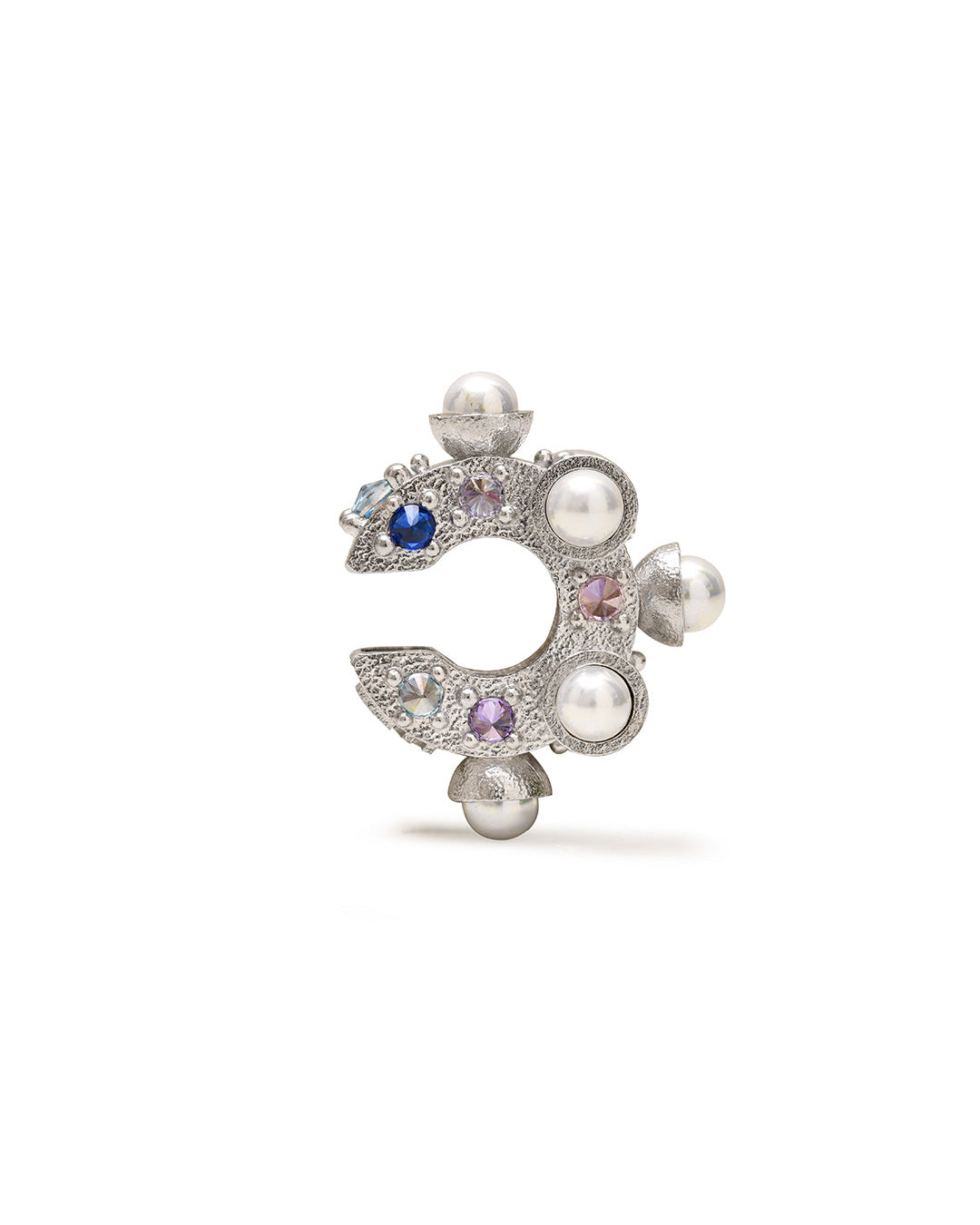 PEARL MONARCH EAR CUFF PETITE | NOCT