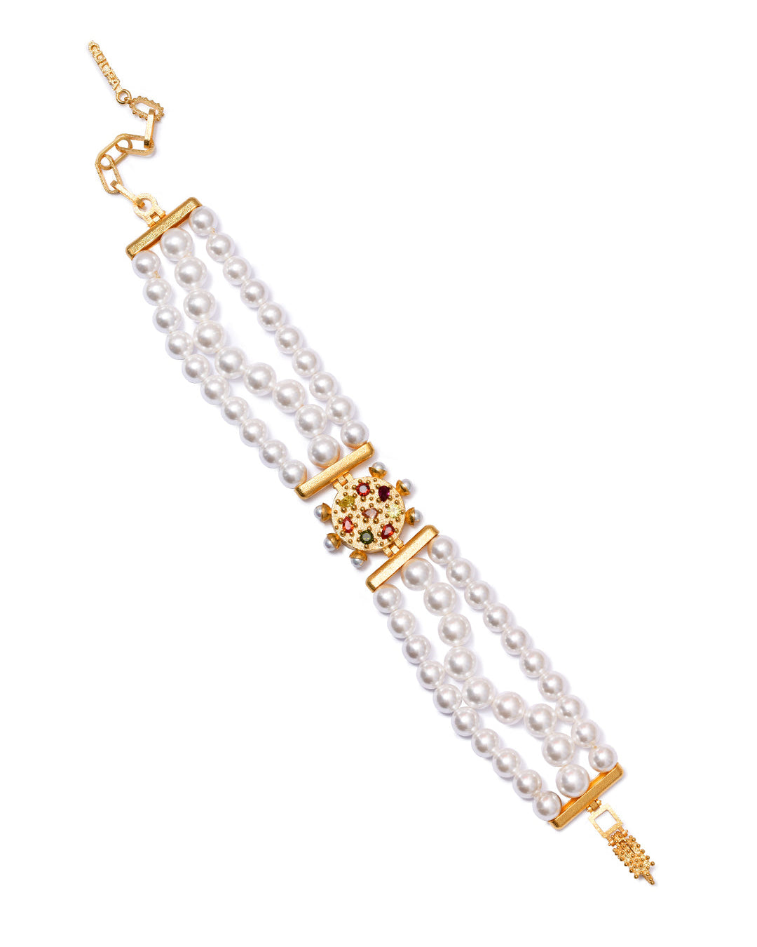 PEARL MONARCH CHOKER | FLARE