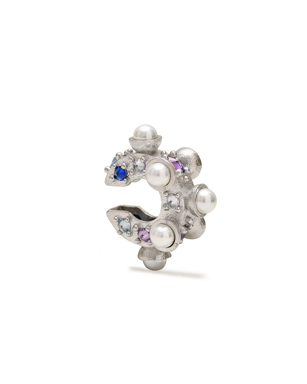 PEARL MONARCH EAR CUFF PETITE | NOCT