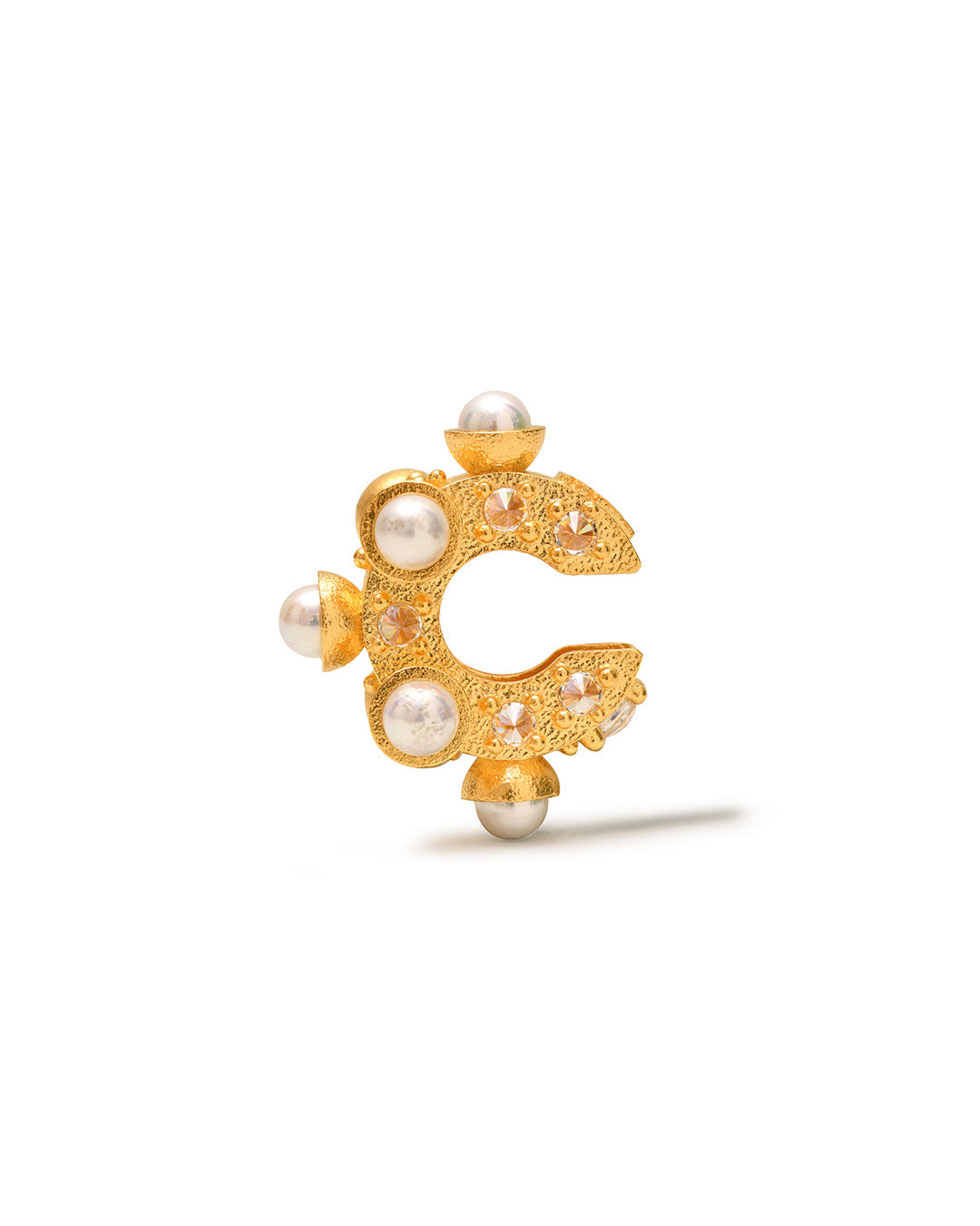 PEARL MONARCH EAR CUFF PETITE | SOL