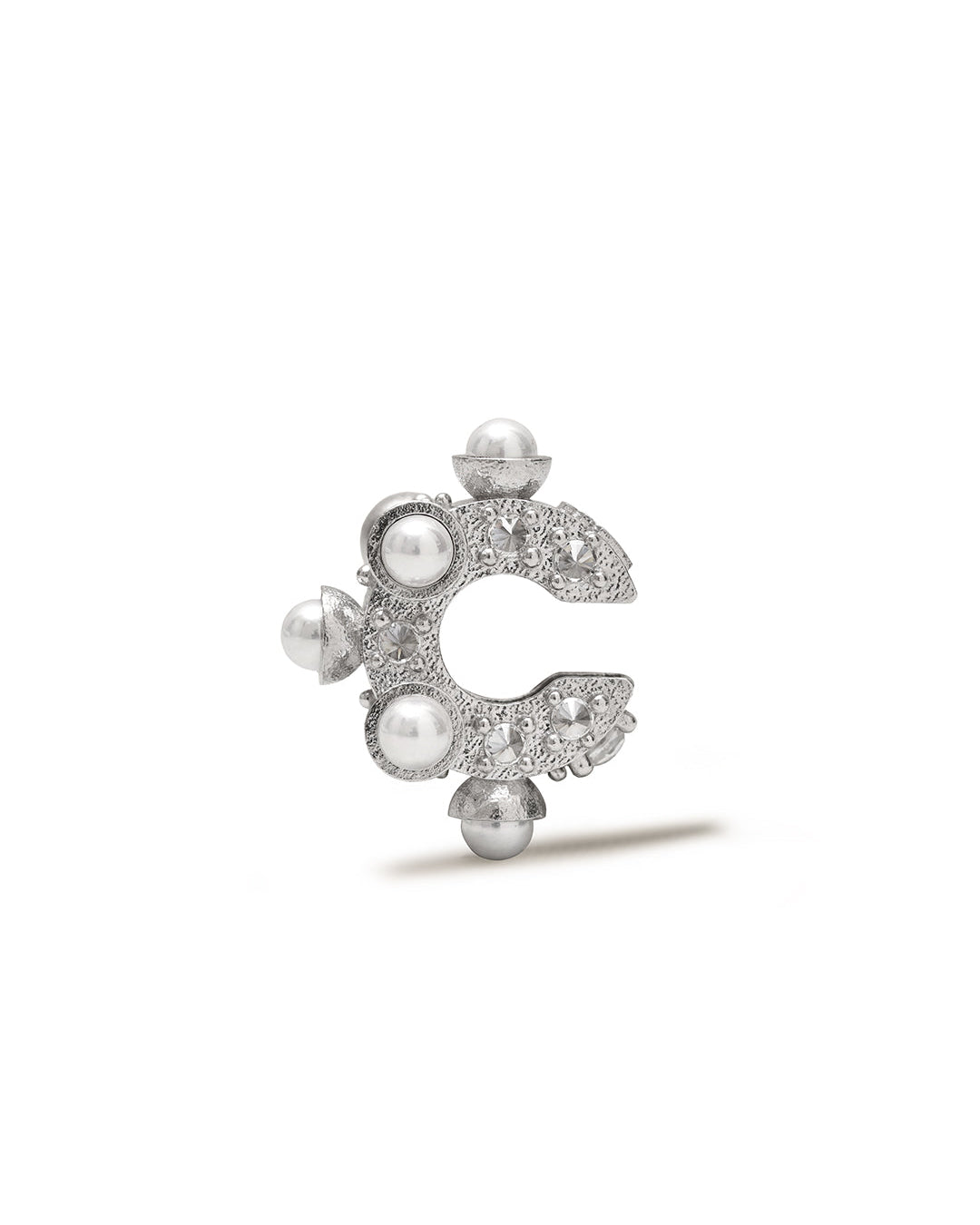 PEARL MONARCH EAR CUFF PETITE | HALO