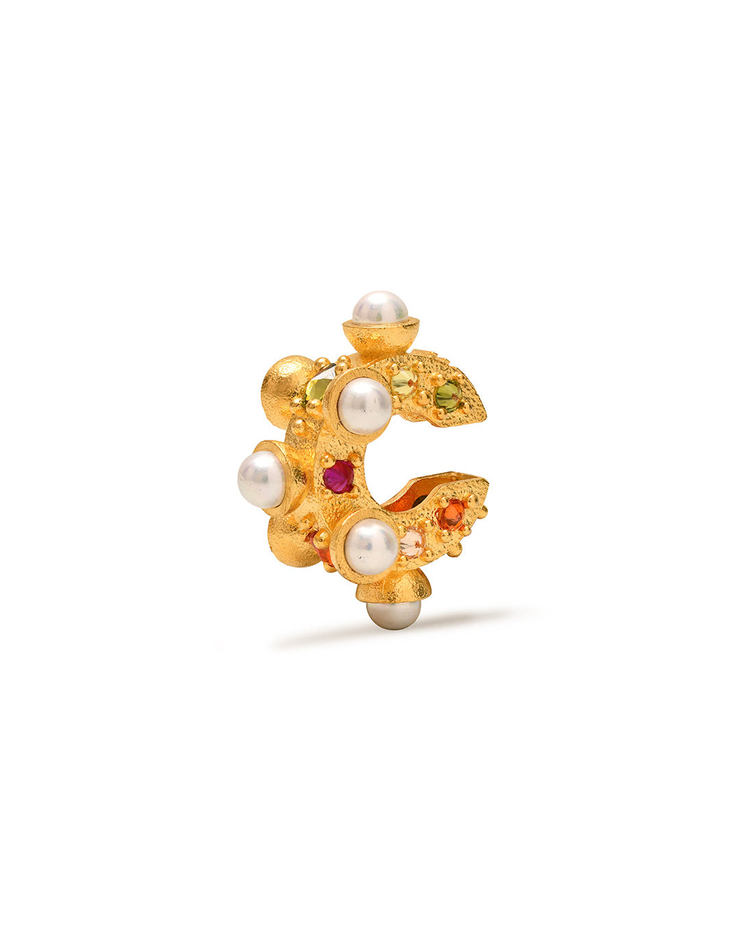 PEARL MONARCH EAR CUFF PETITE | FLARE