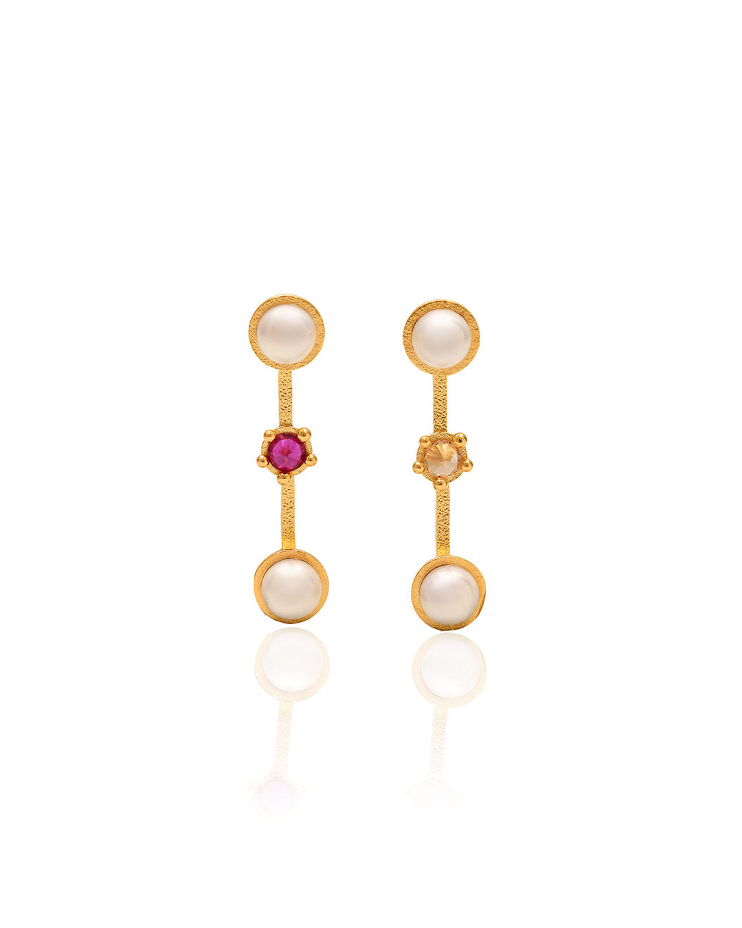 PEARL THRONE EARRINGS | 1 TIER | FLARE