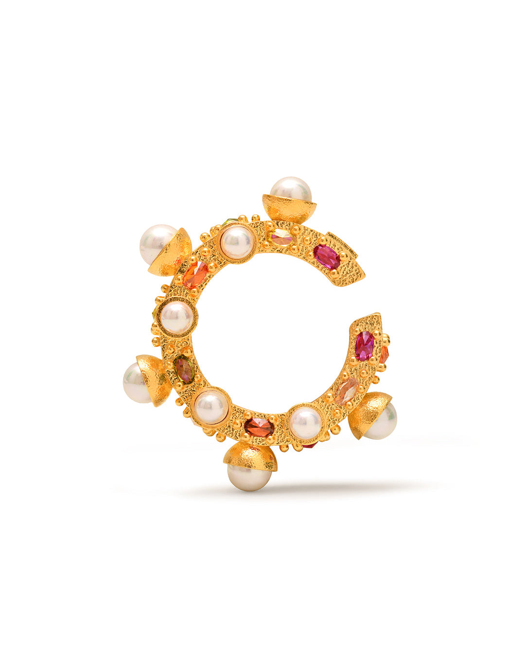 İNCİ MONARCH EAR CUFF GRAND | FLARE