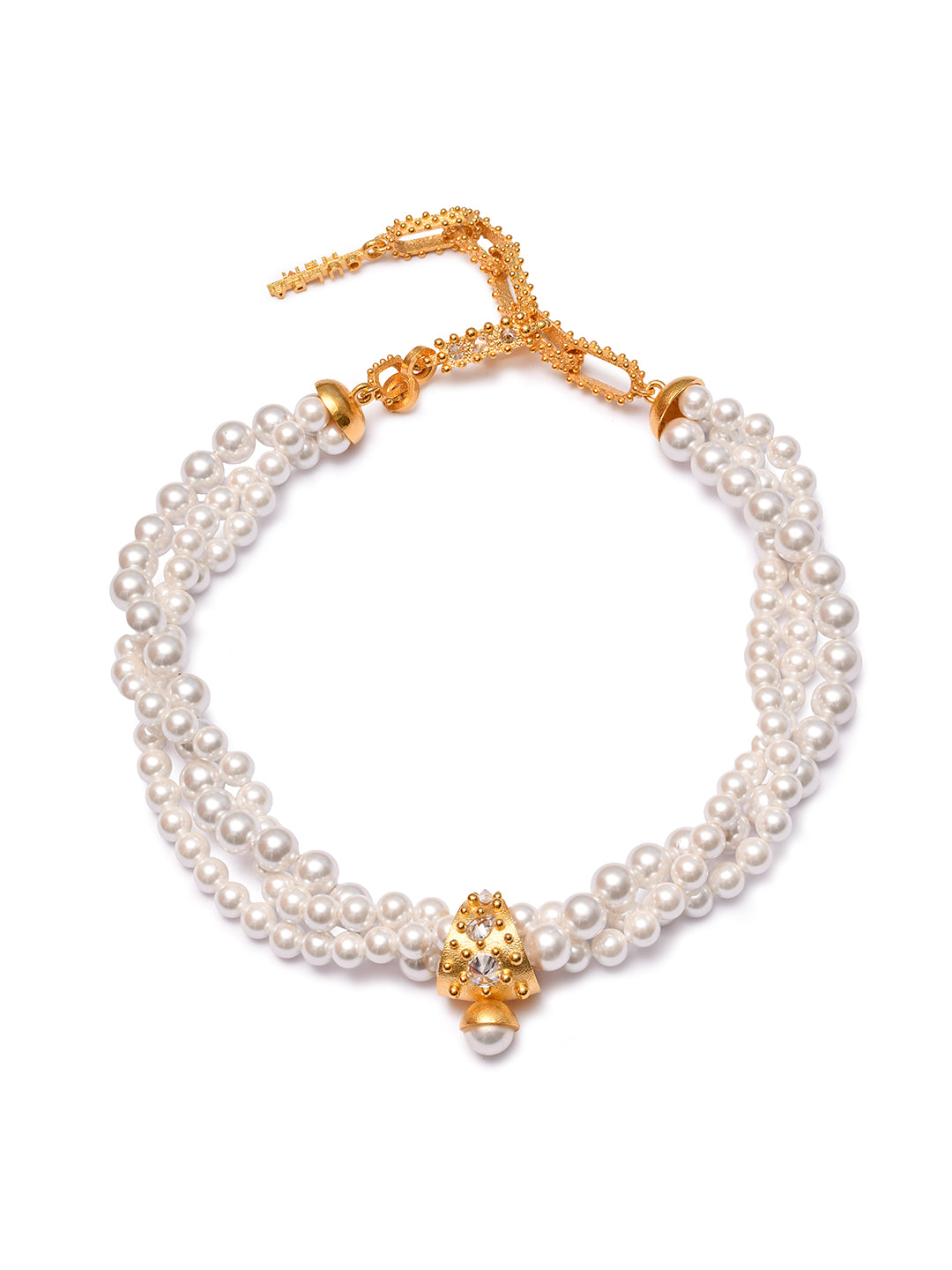 PEARL ROYAL NECKLACE | SOL