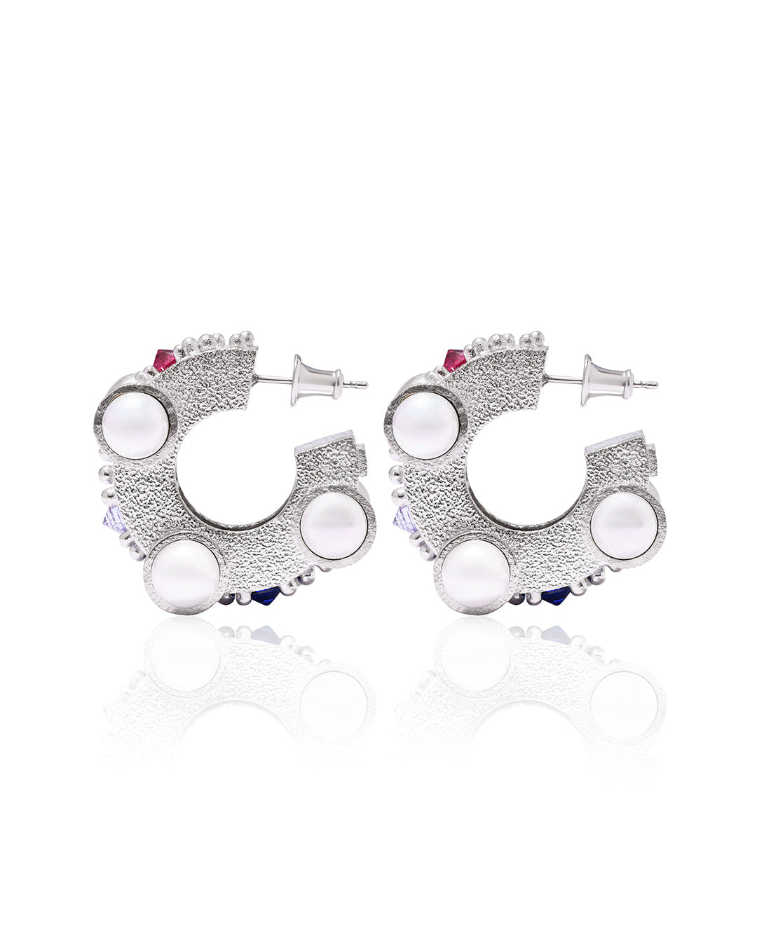 PEARL QUEEN HOOPS | NOCT