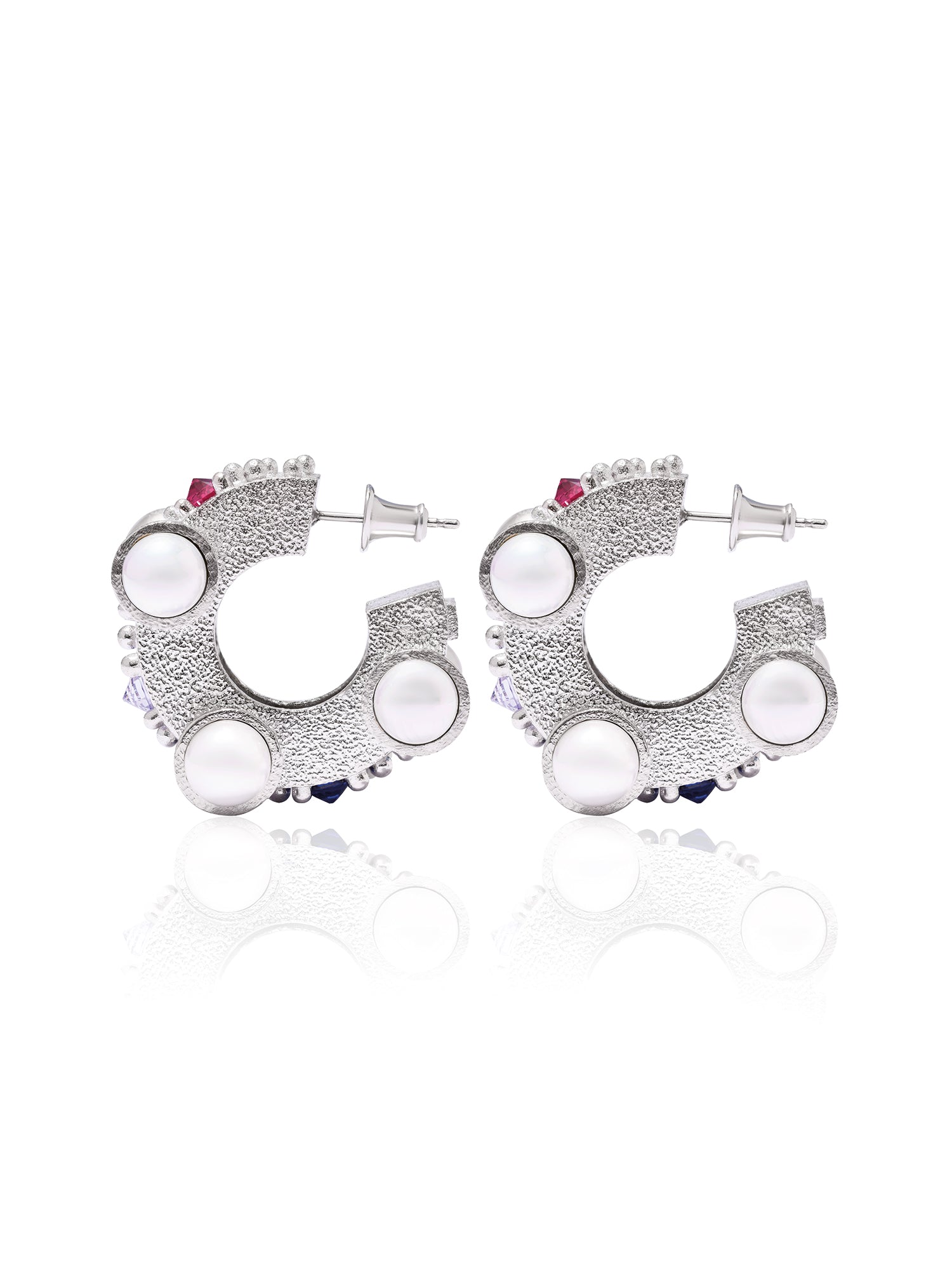 PEARL QUEEN HOOPS | NOCT