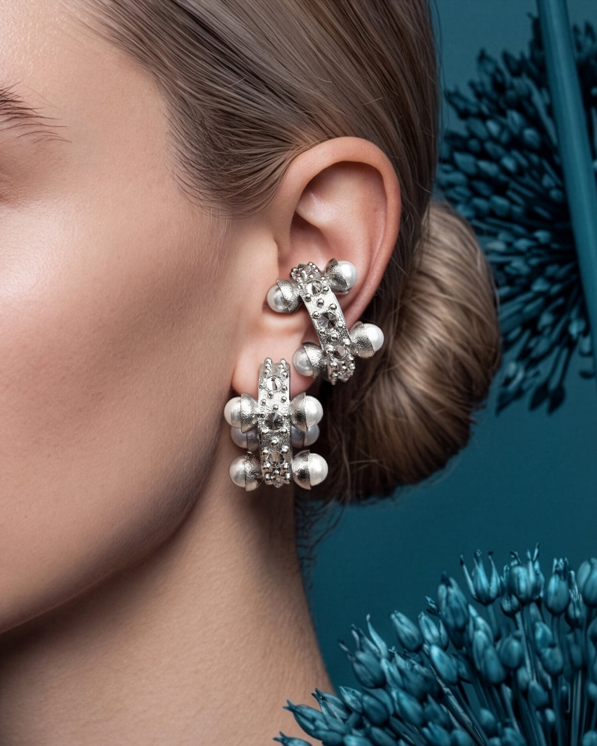 PEARL QUEEN EAR CUFF | HALO