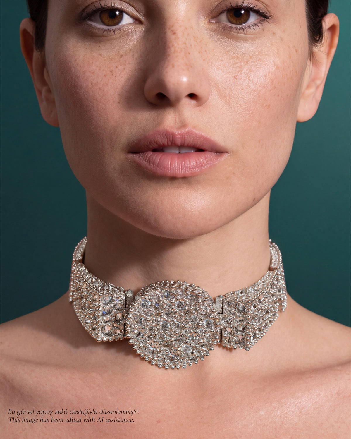 MONARCH CHOKER | HALO