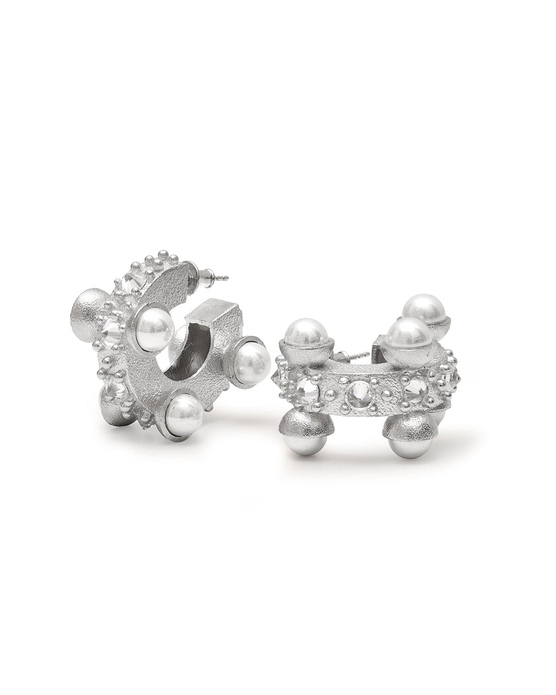 PEARL QUEEN HOOPS | HALO