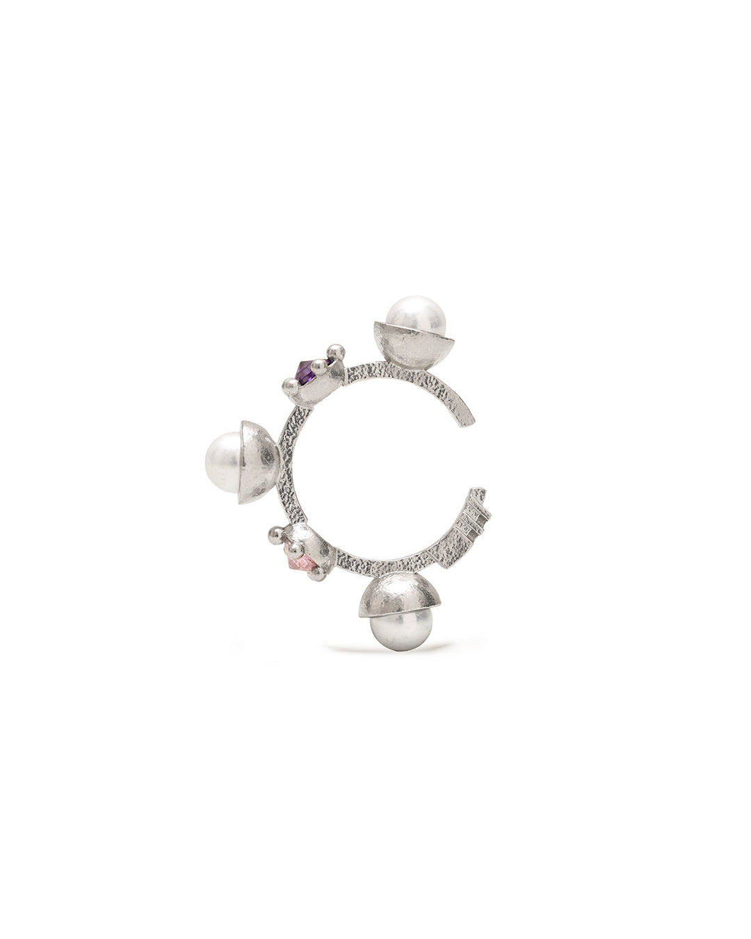 PEARL THRONE EAR CUFF CLASSIC | NOCT