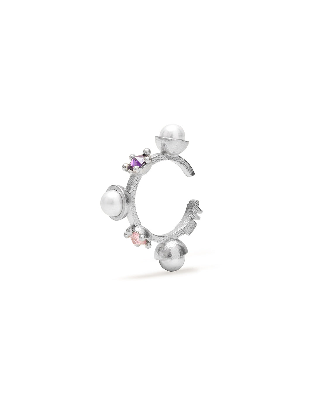 PEARL THRONE EAR CUFF CLASSIC | NOCT