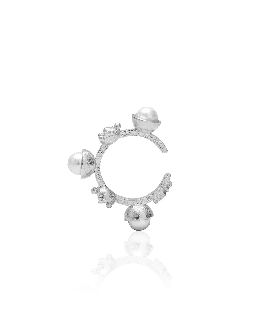 PEARL THRONE EAR CUFF CLASSIC | HALO