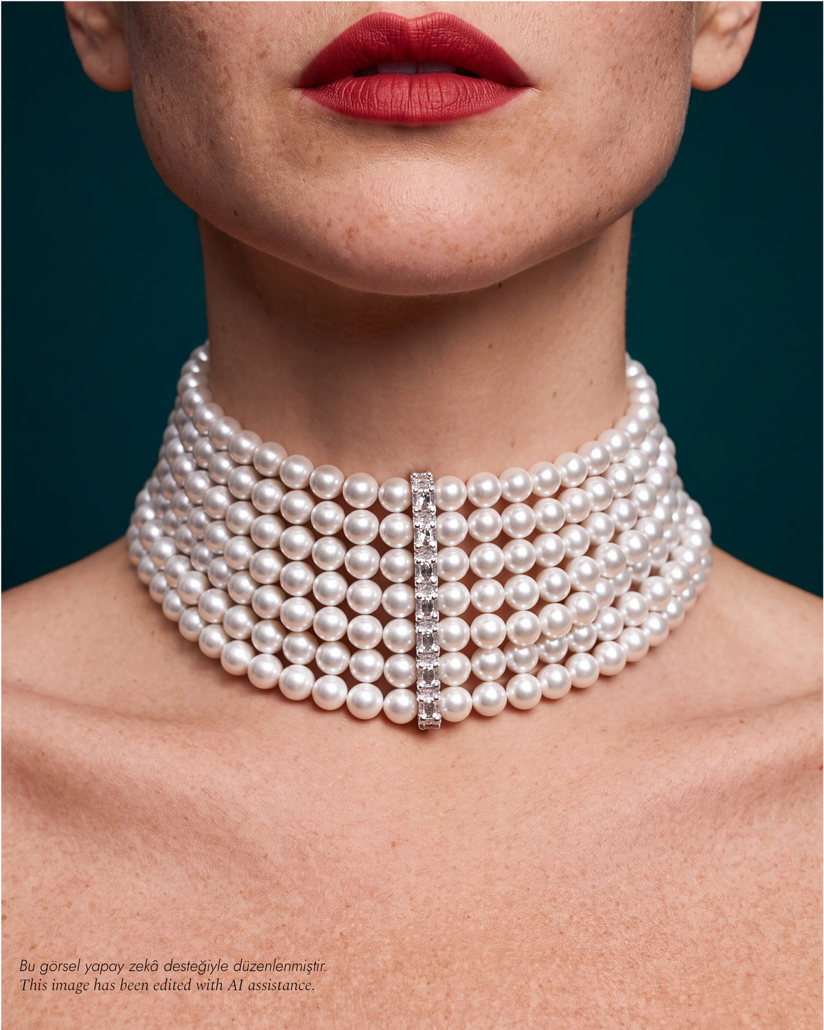 PEARL QUEEN CHOKER | HALO