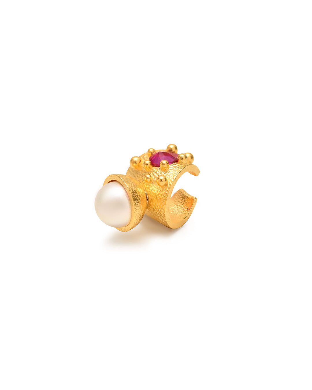PEARL COURT EAR CUFF PETITE | FLARE