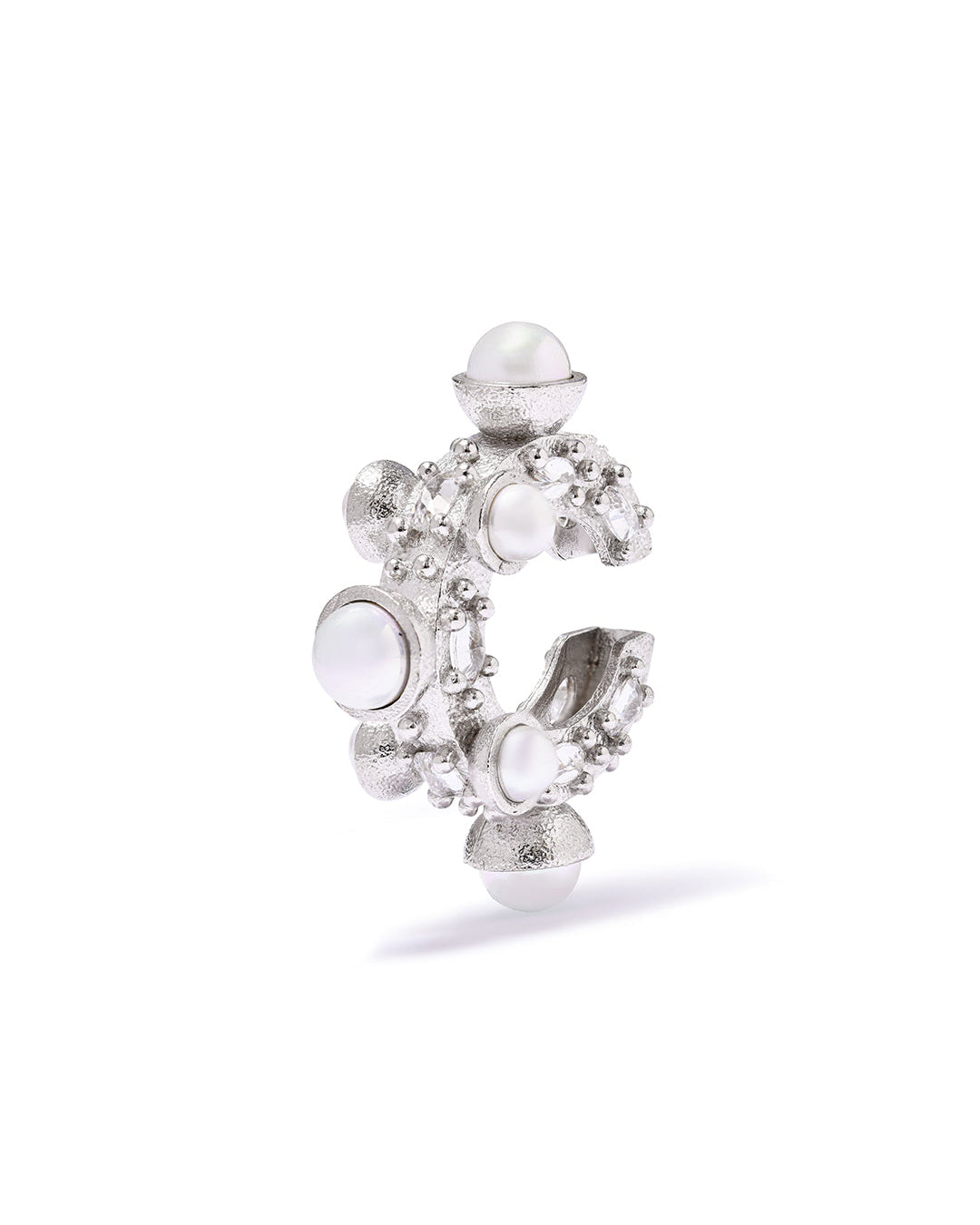 PEARL MONARCH EAR CUFF CLASSIC | HALO