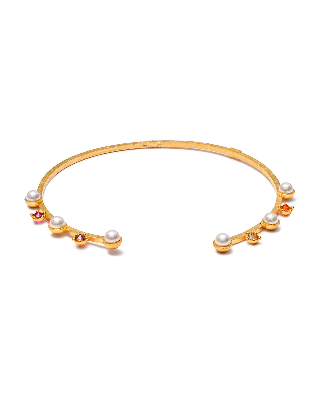 PEARL THRONE NECKLACE | FLARE