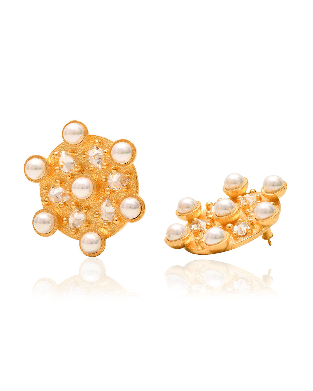 PEARL QUEEN EARRINGS | SOL