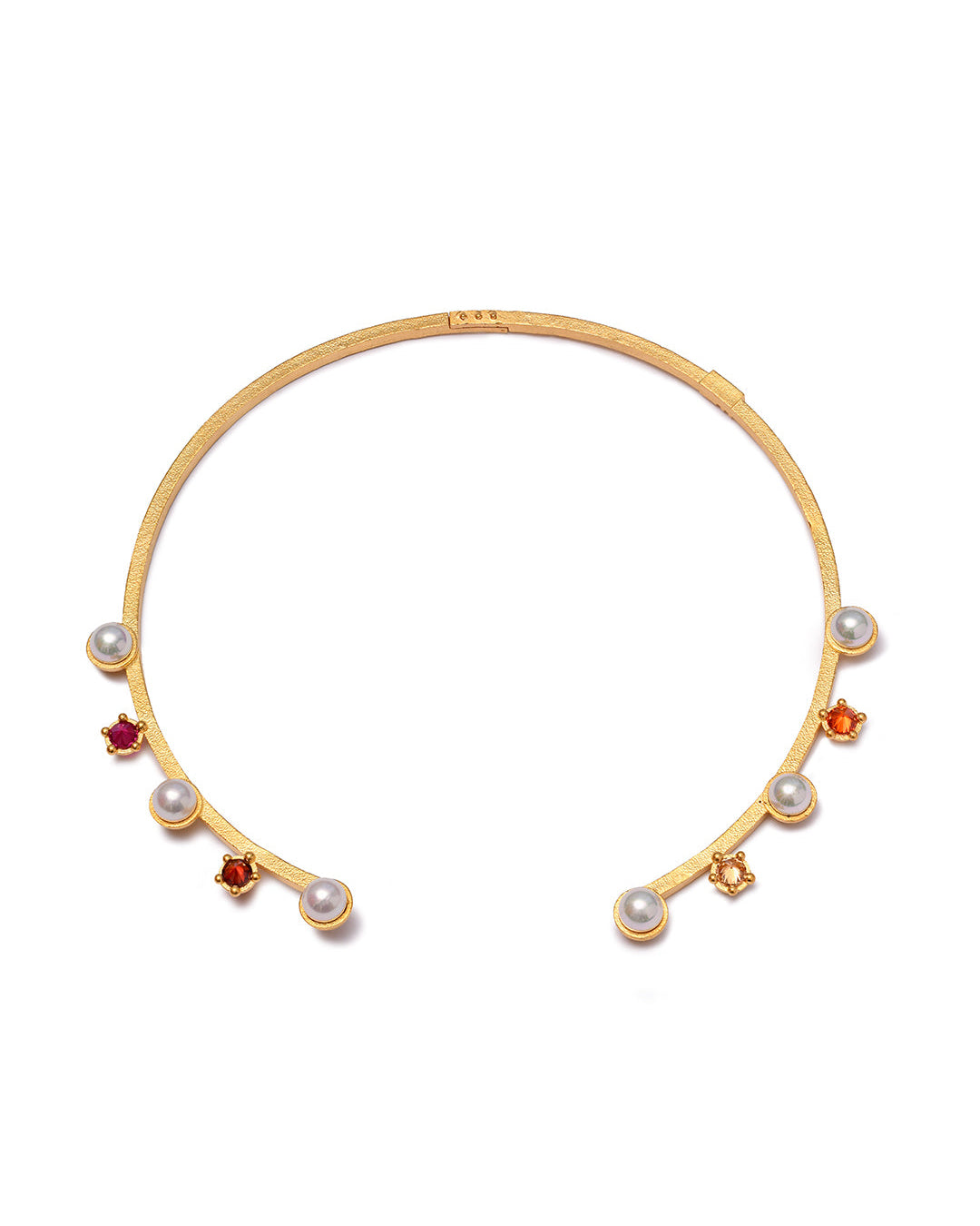 PEARL THRONE NECKLACE | FLARE