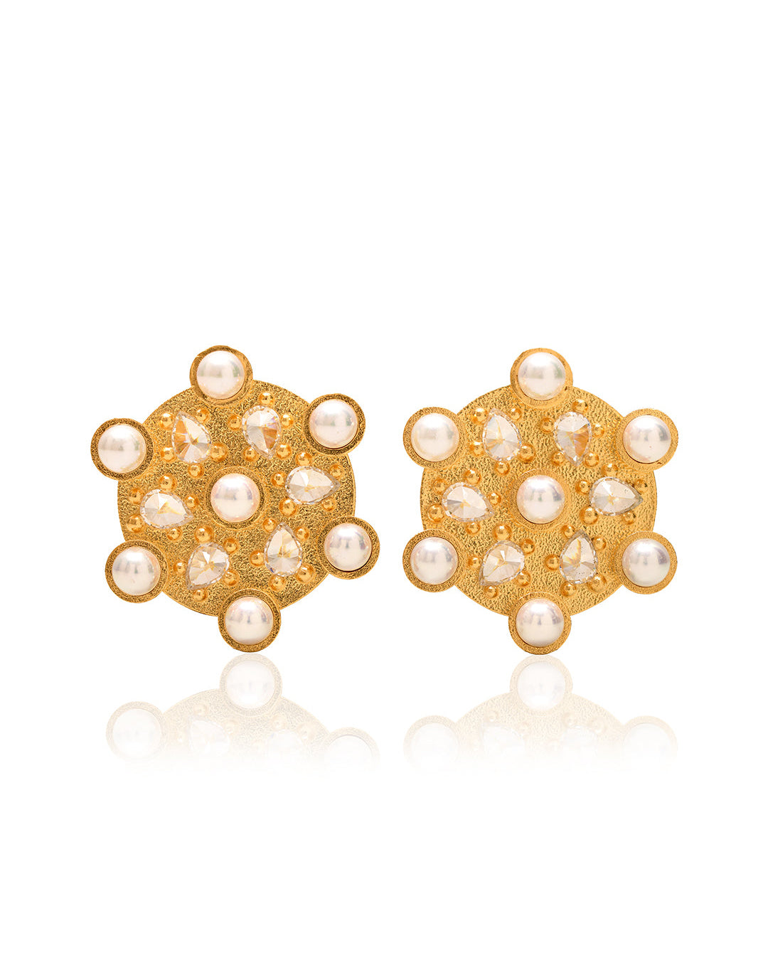 PEARL QUEEN EARRINGS | SOL
