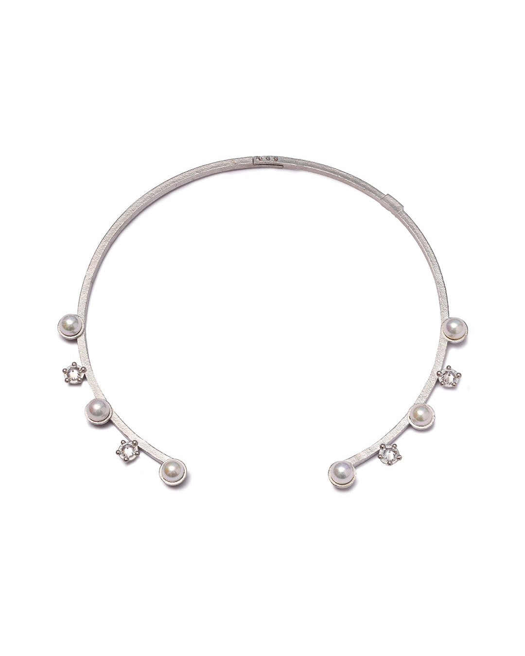 PEARL THRONE NECKLACE | HALO
