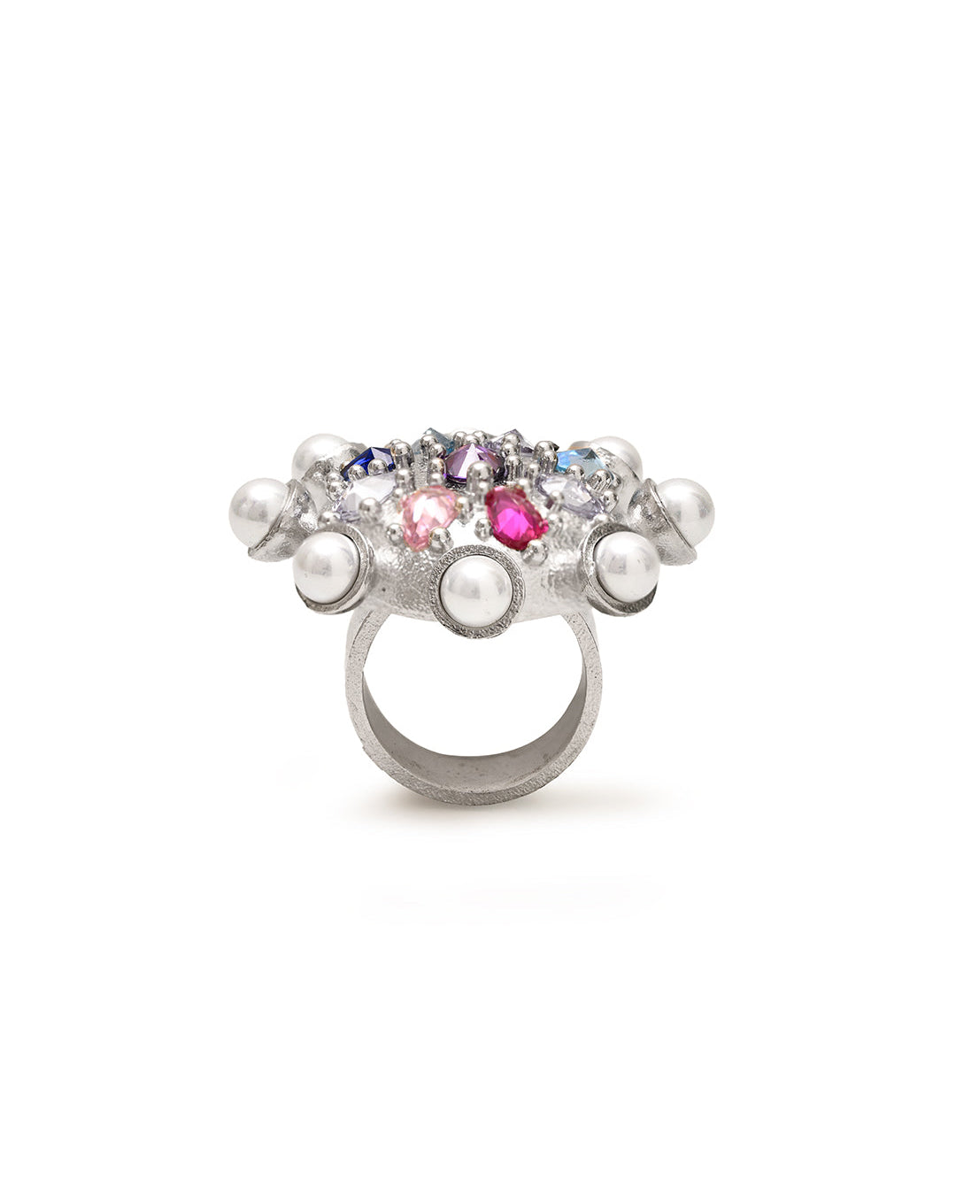 PEARL MONARCH RING | NOCT