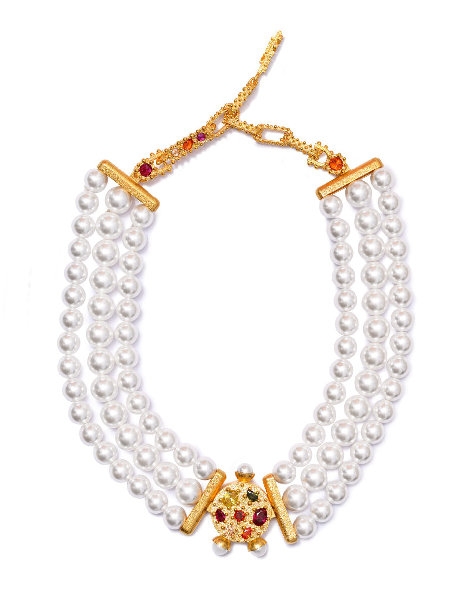 PEARL MONARCH NECKLACE | FLARE