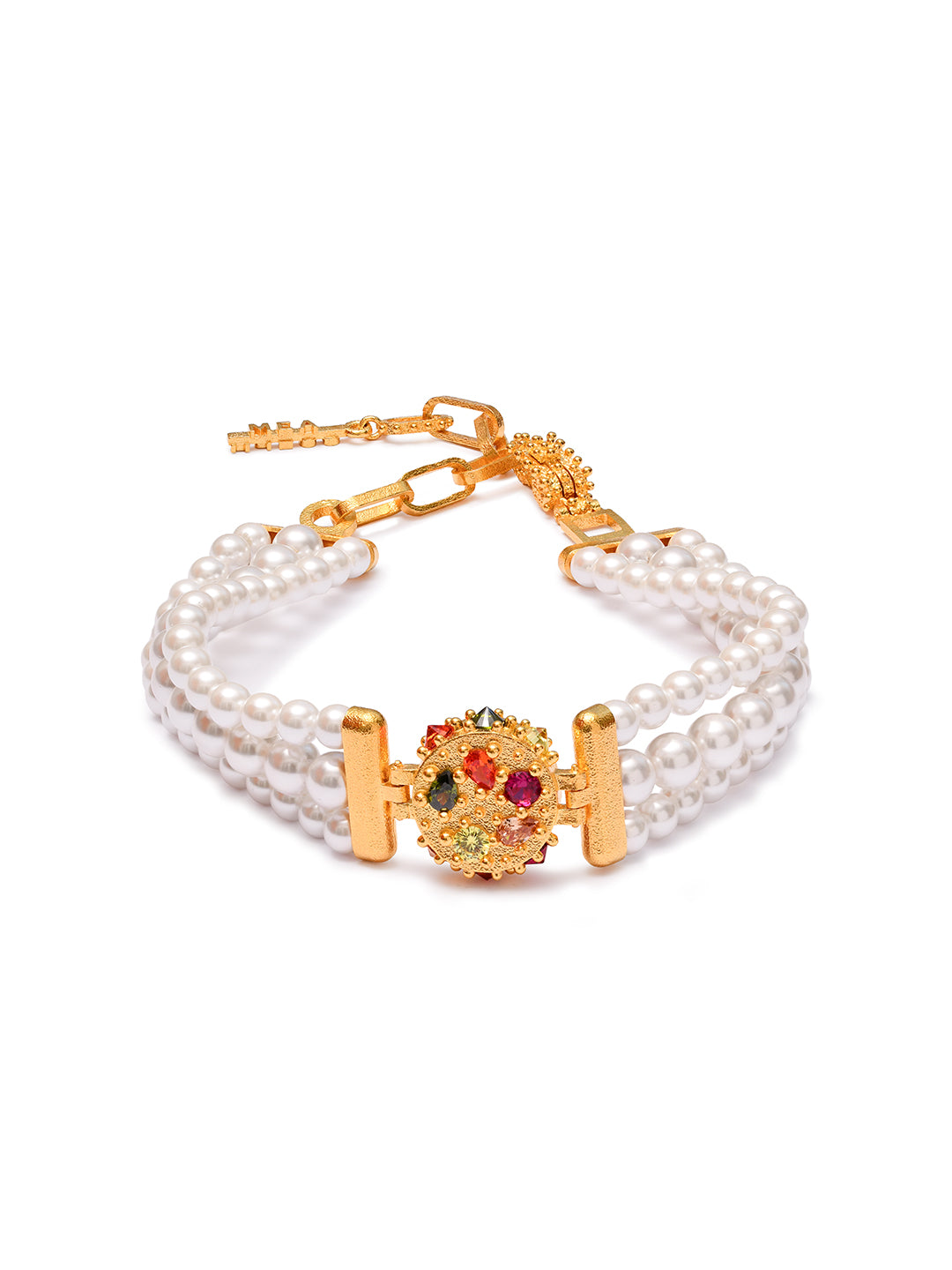 PEARL DUCHESS CHOKER | FLARE