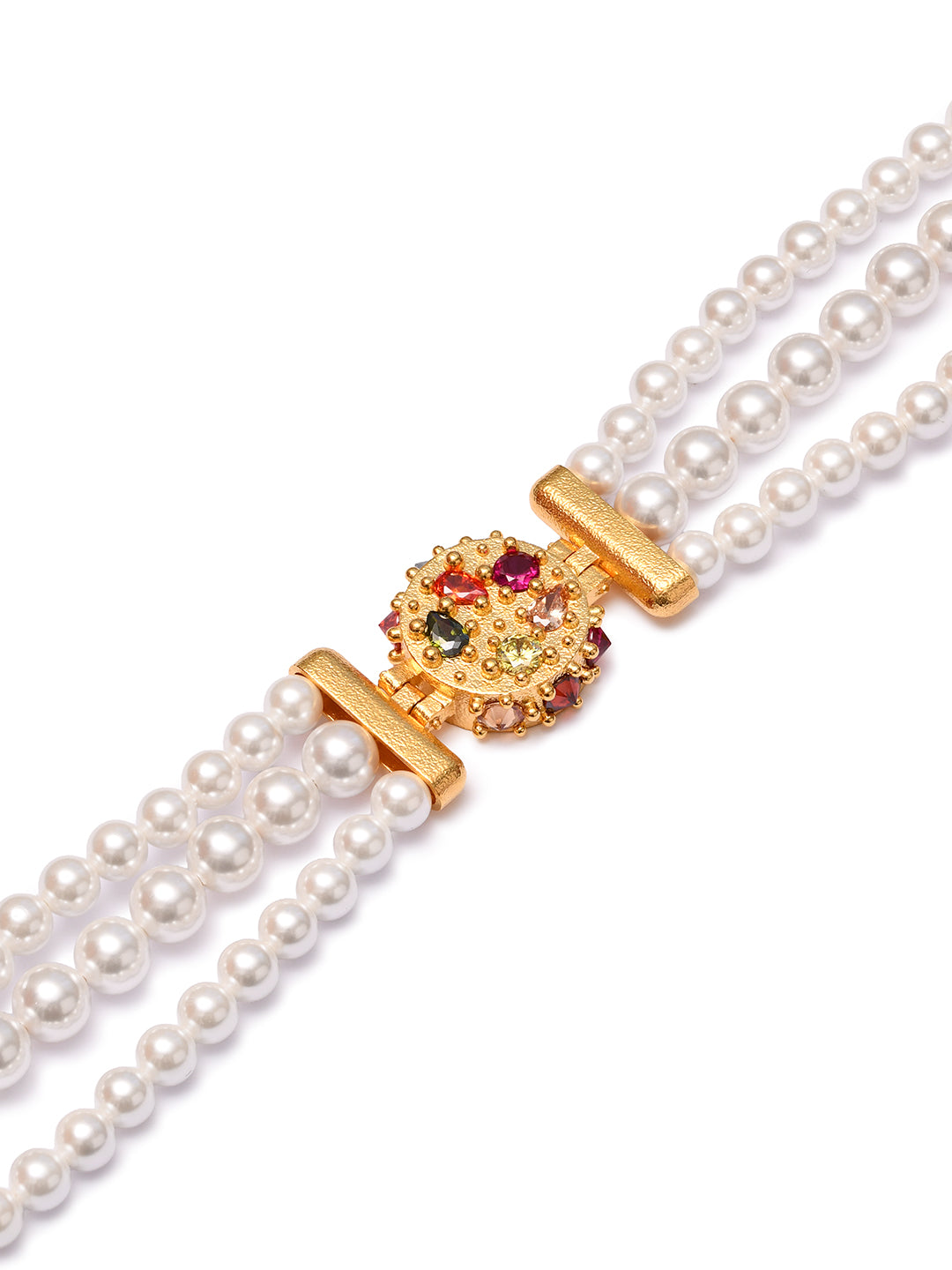 PEARL DUCHESS CHOKER | FLARE