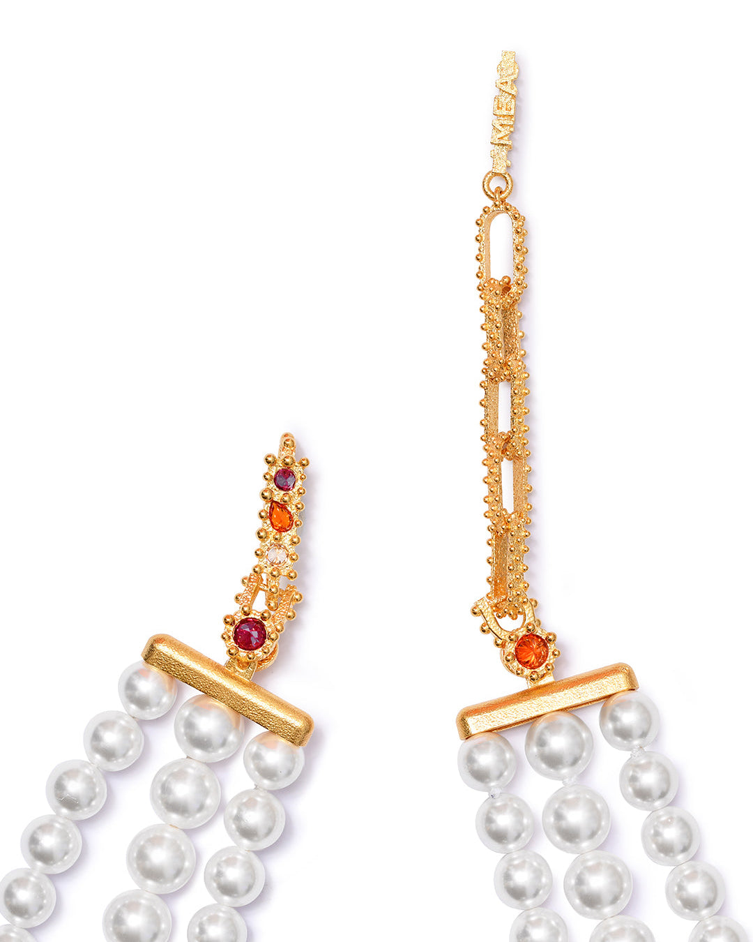 PEARL MONARCH NECKLACE | FLARE