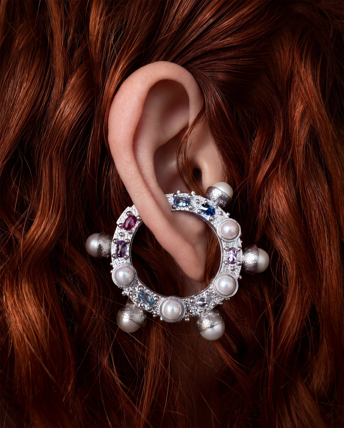 İNCİ MONARCH EAR CUFF GRAND | NOCT