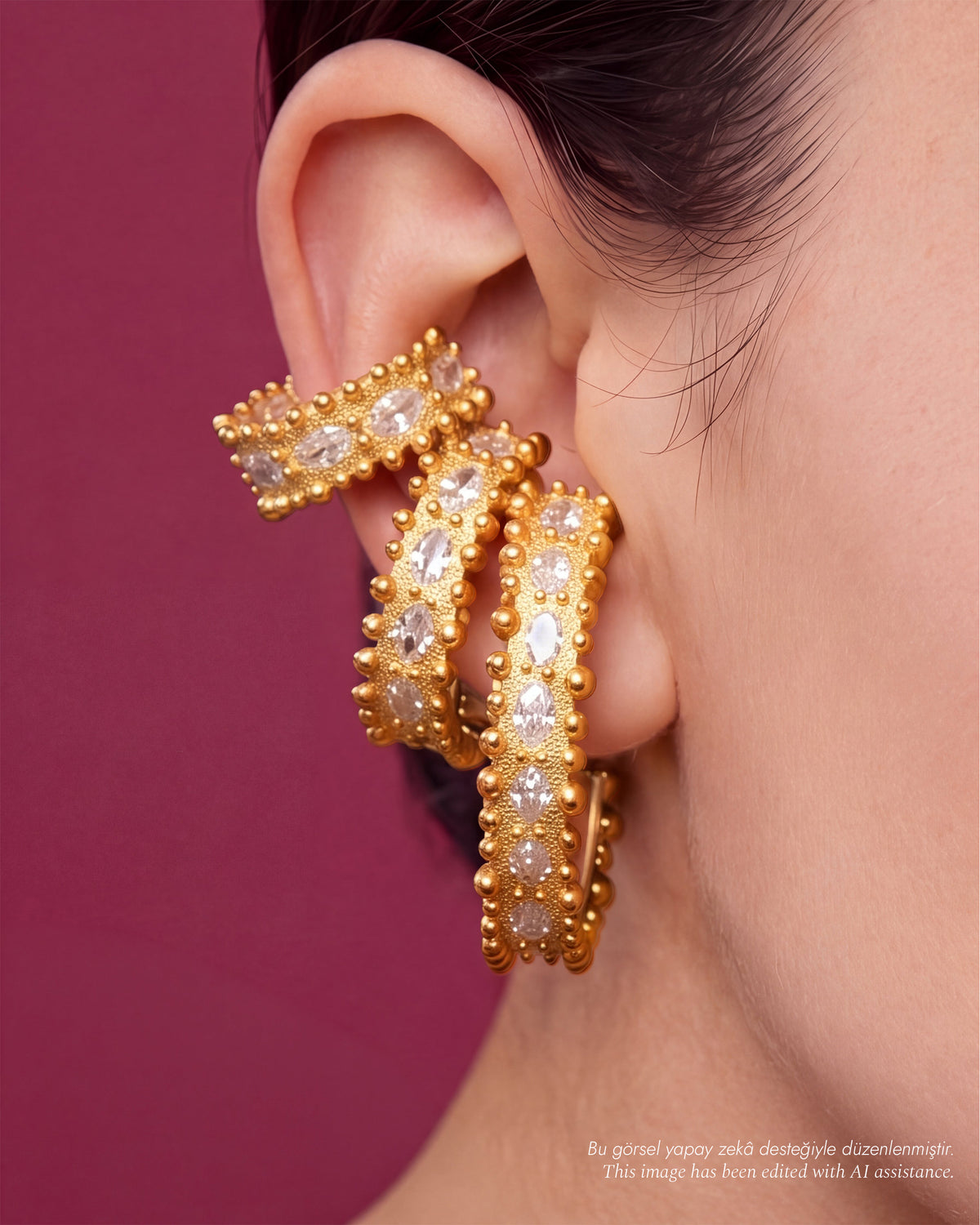 ROYAL EAR CUFF CLASSIC | SOL