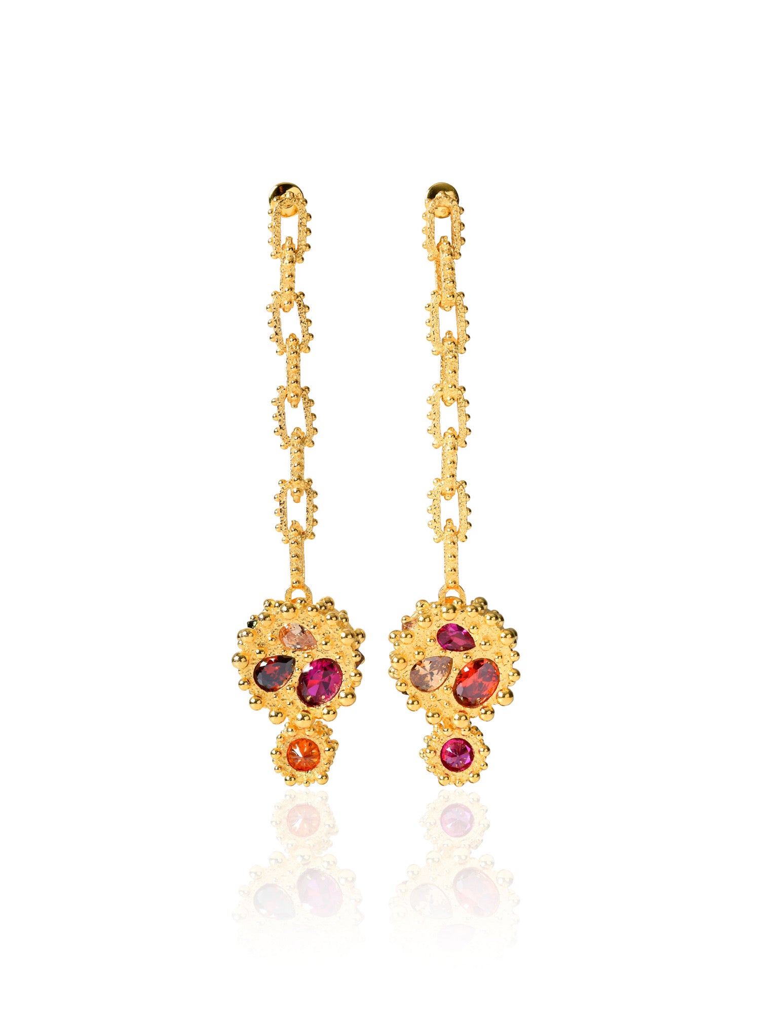 COURT EARRINGS | FLARE