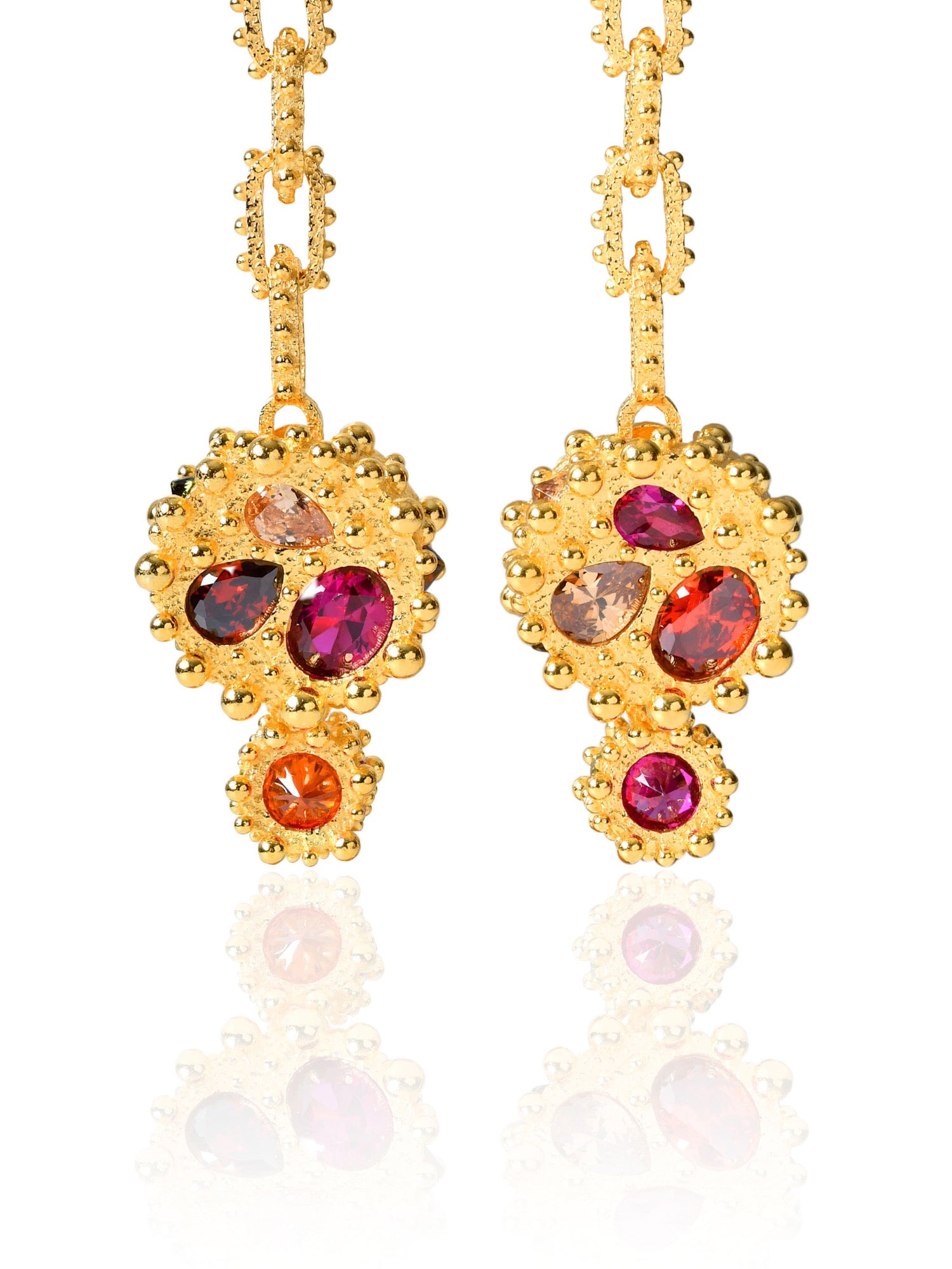 COURT EARRINGS | FLARE