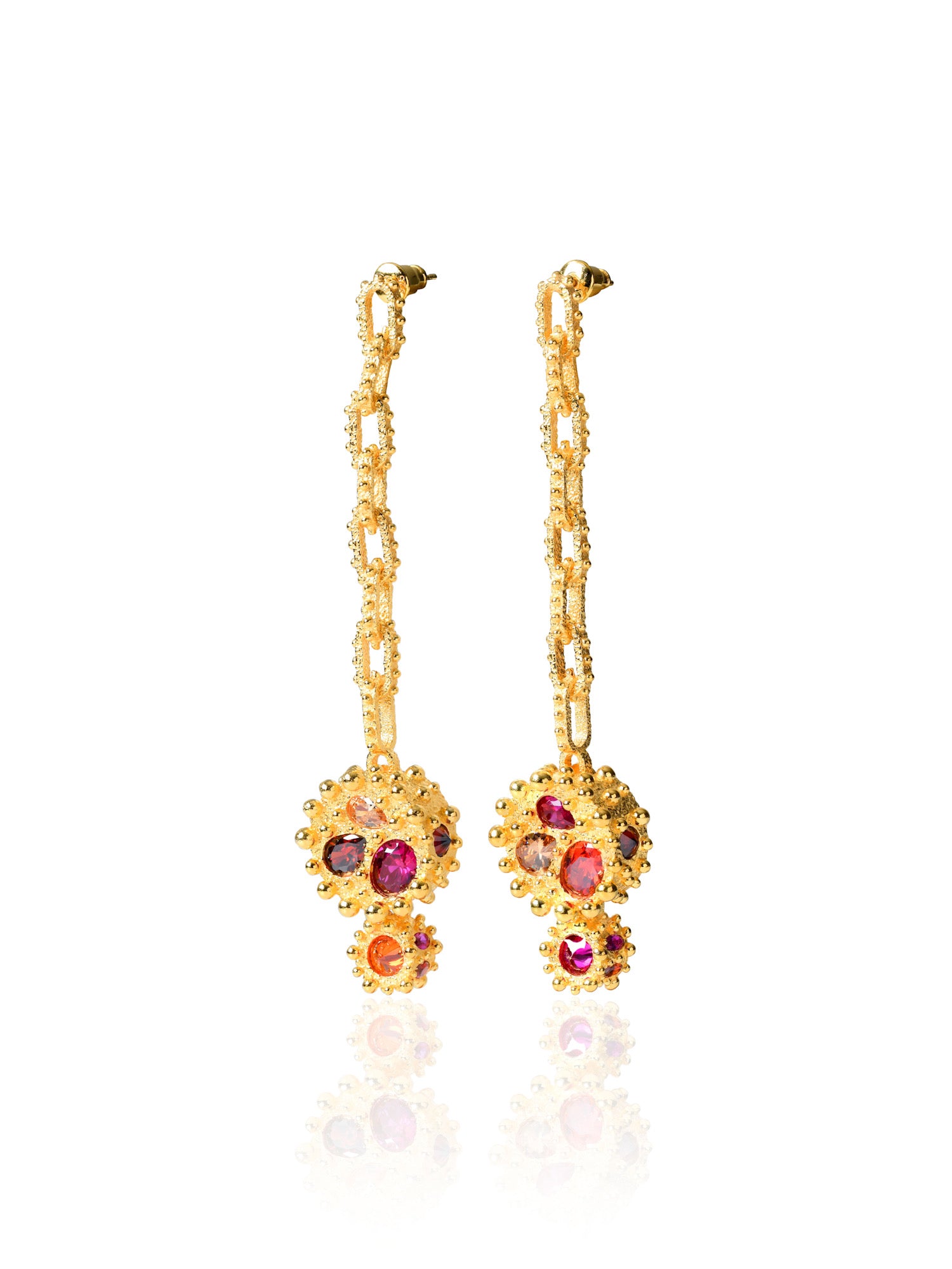 COURT EARRINGS | FLARE