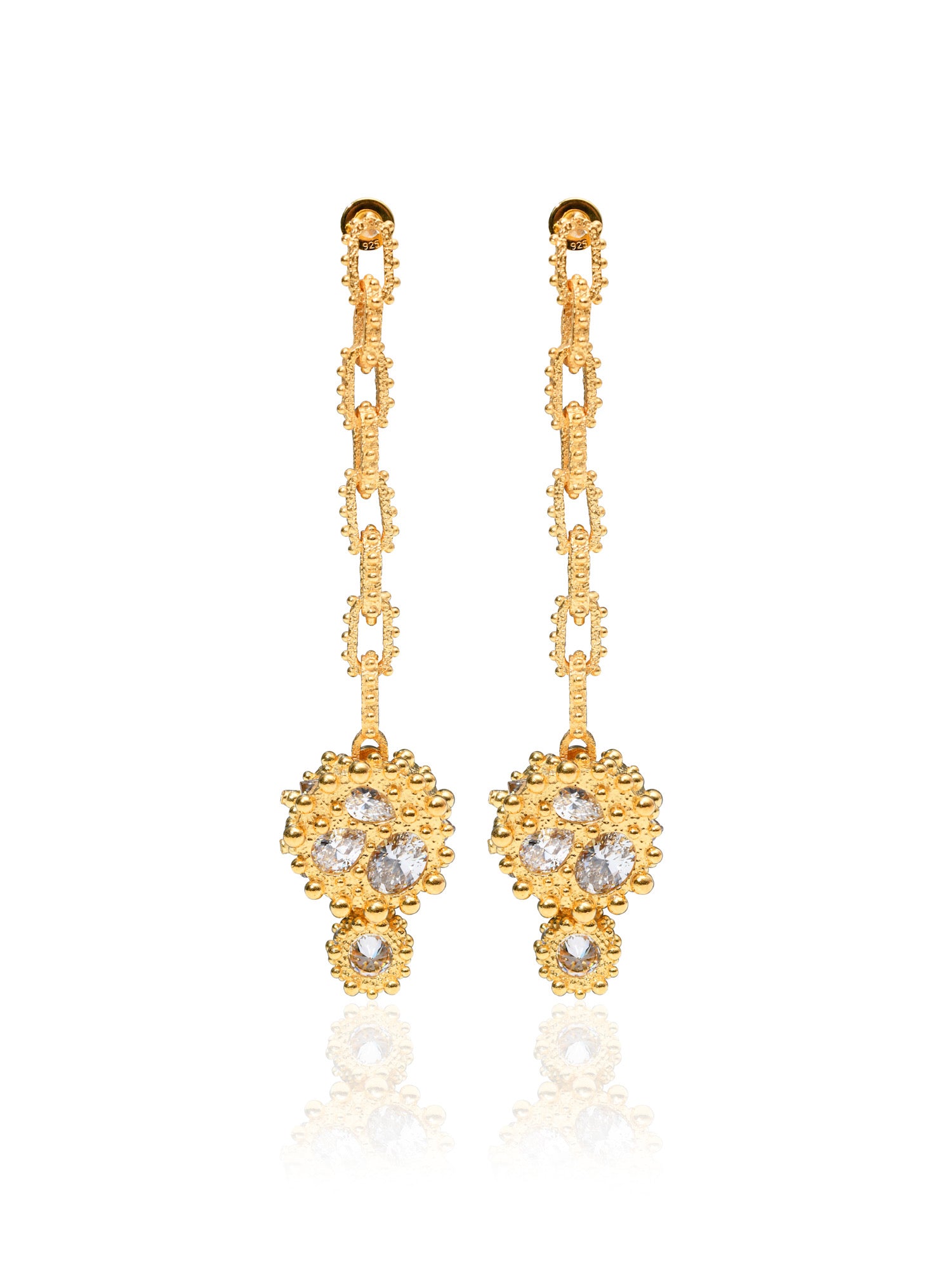 COURT EARRINGS | SOL