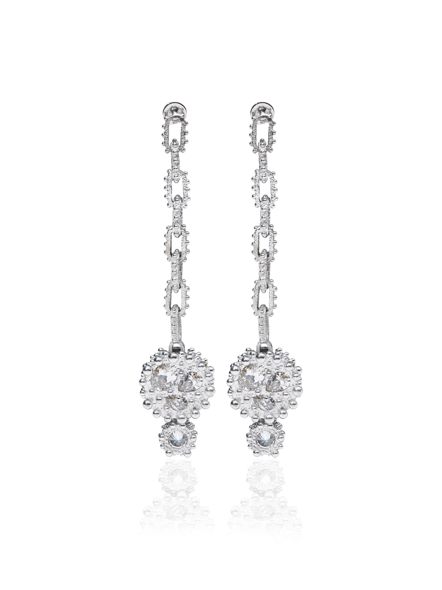 COURT EARRINGS | HALO