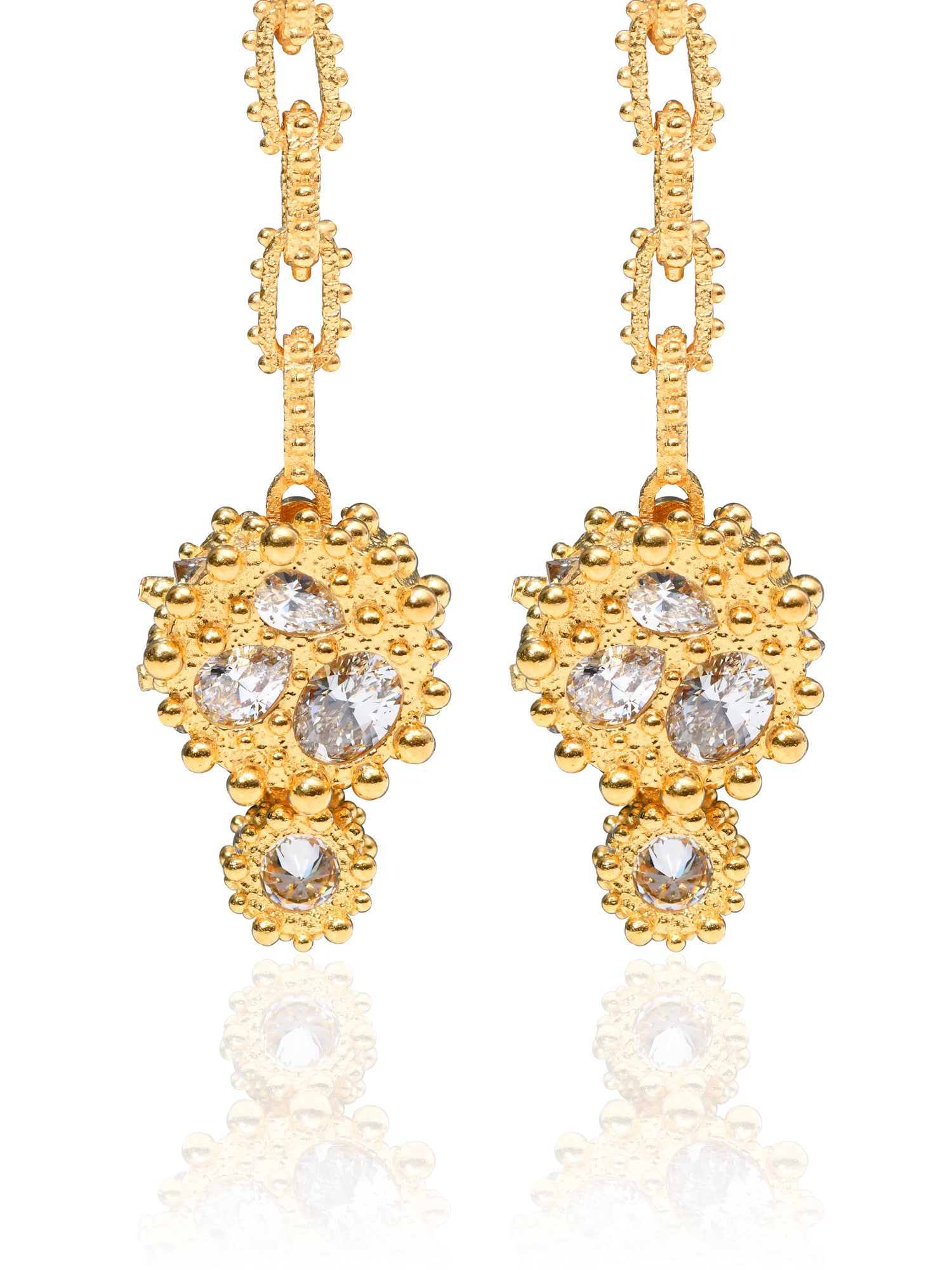 COURT EARRINGS | SOL