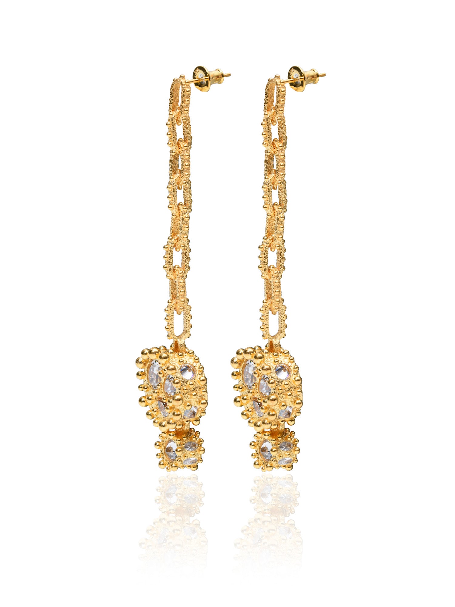 COURT EARRINGS | SOL