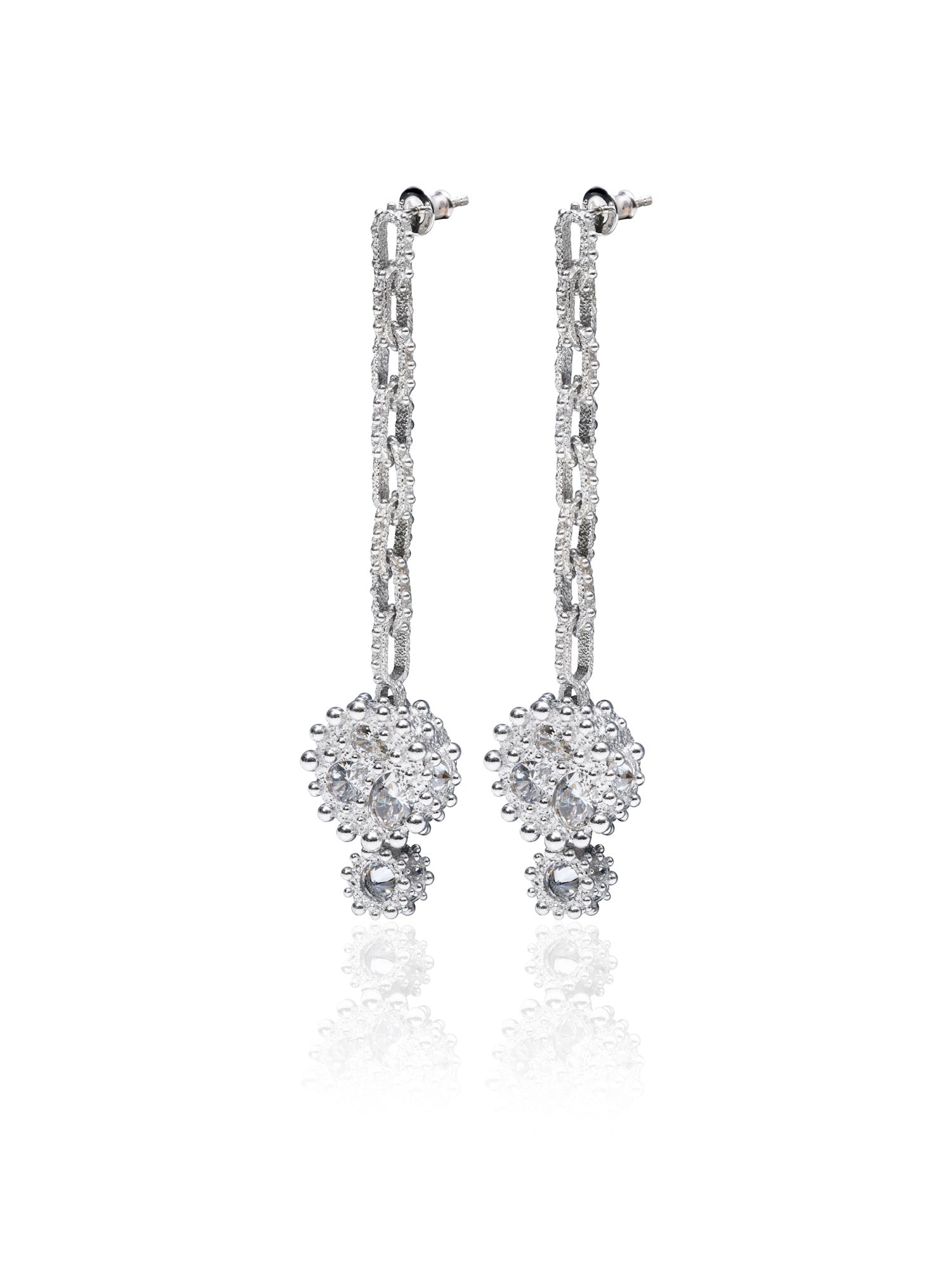 COURT EARRINGS | HALO