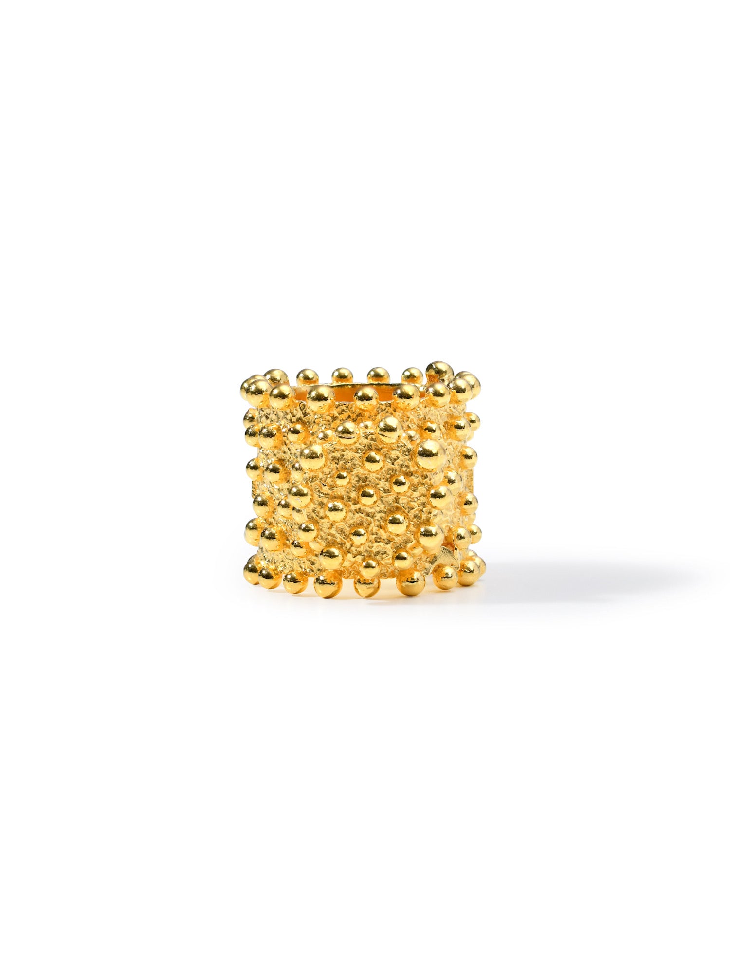 CREST RING | GOLD