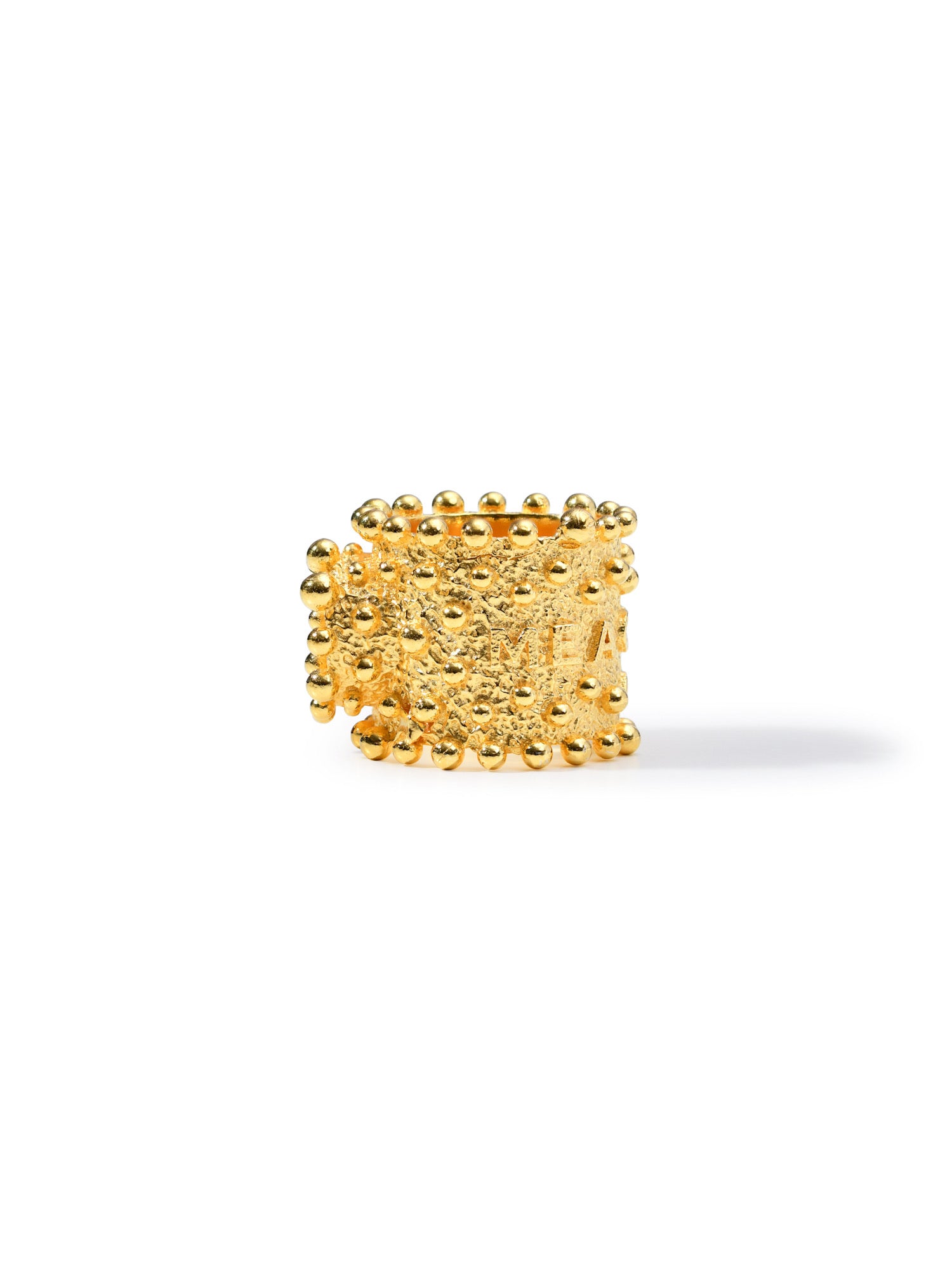 CREST RING | GOLD